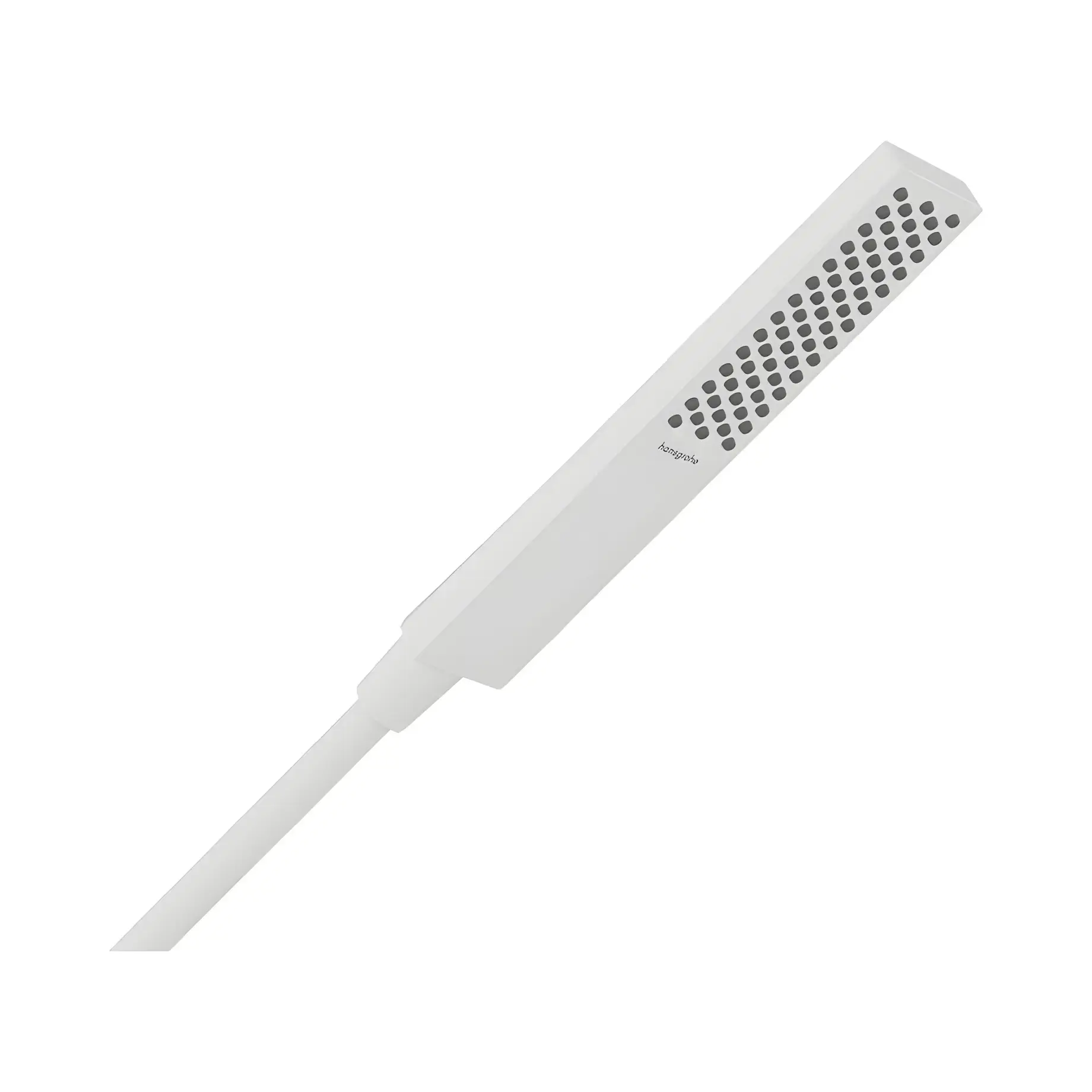 Ручний душ 1jet Pulsify E Hansgrohe 24321700 White Matt — вид на білому тлі
