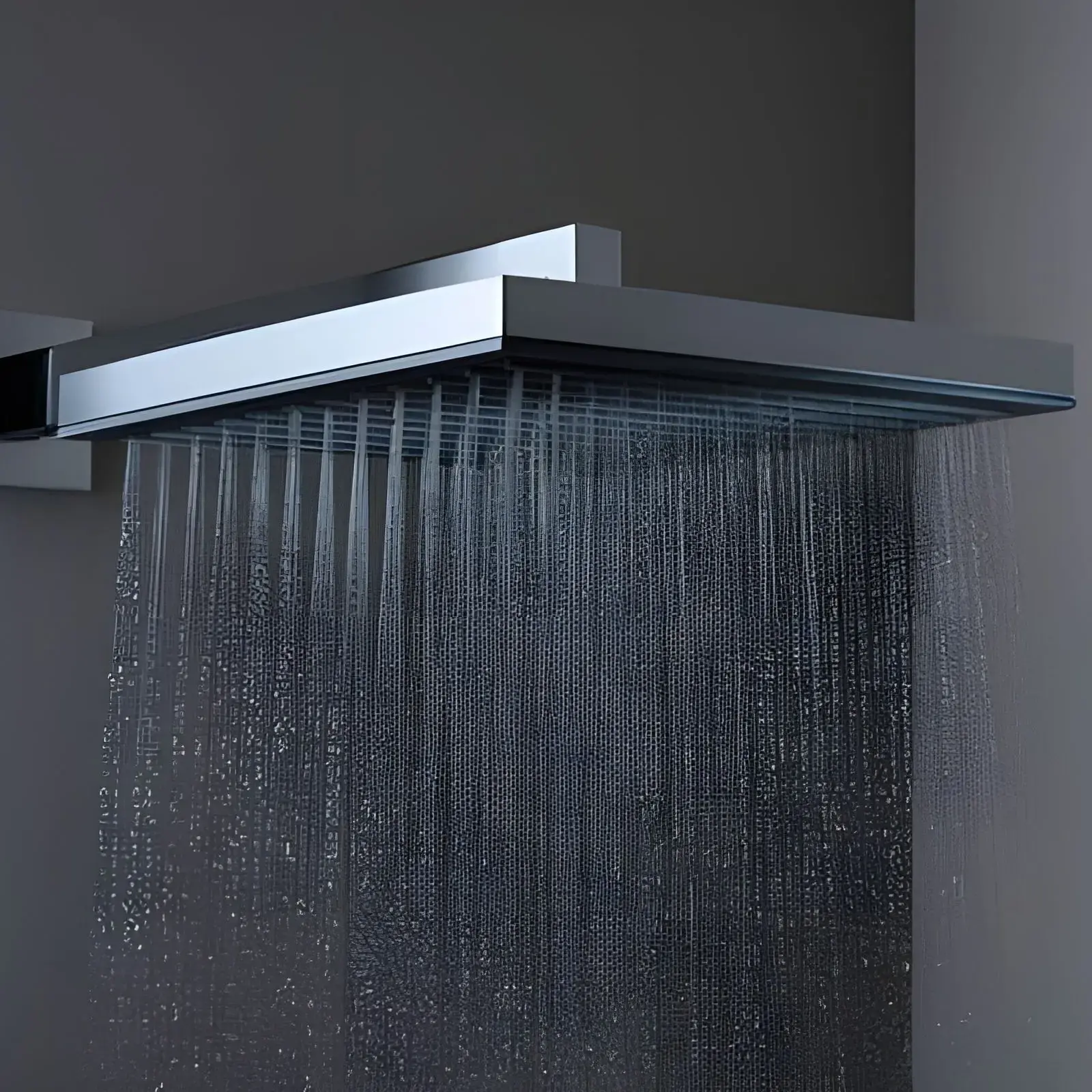 Верхний душ 1jet Pulsify E Hansgrohe 24331000 — вид спереди