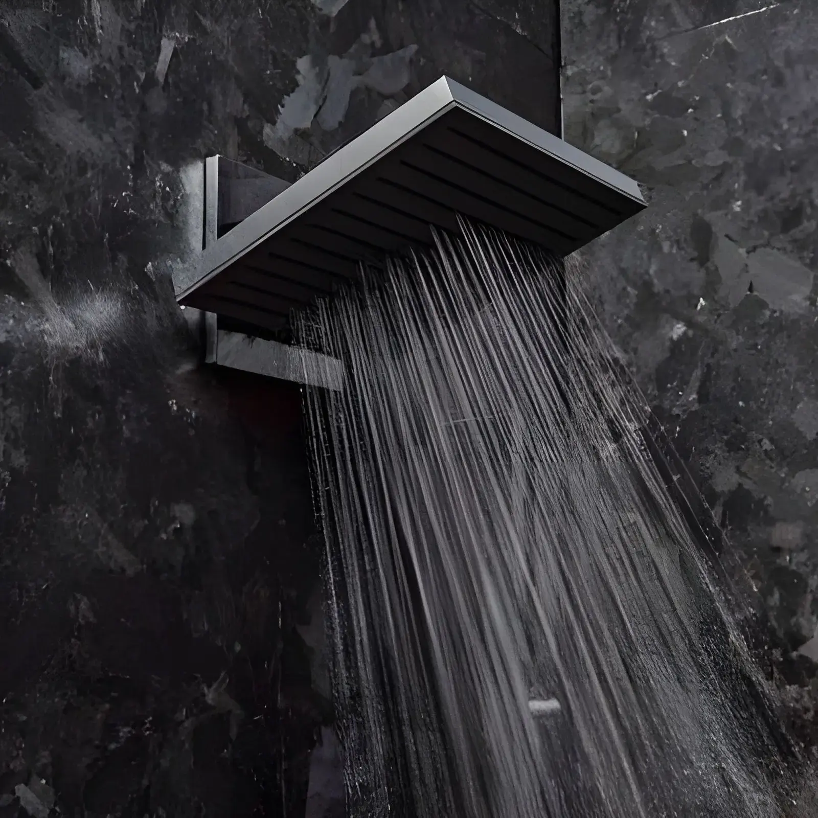 Верхній душ 2jet Pulsify E Hansgrohe 24350000 Chrome — вид спереду