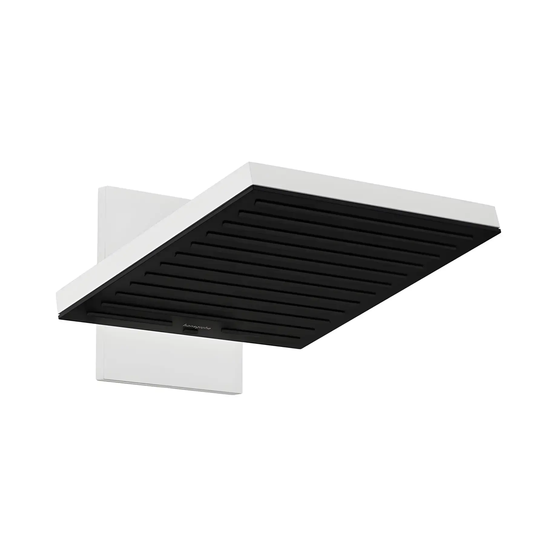 Верхній душ 2jet Pulsify E Hansgrohe 24351700 White Matt — вид на білому тлі