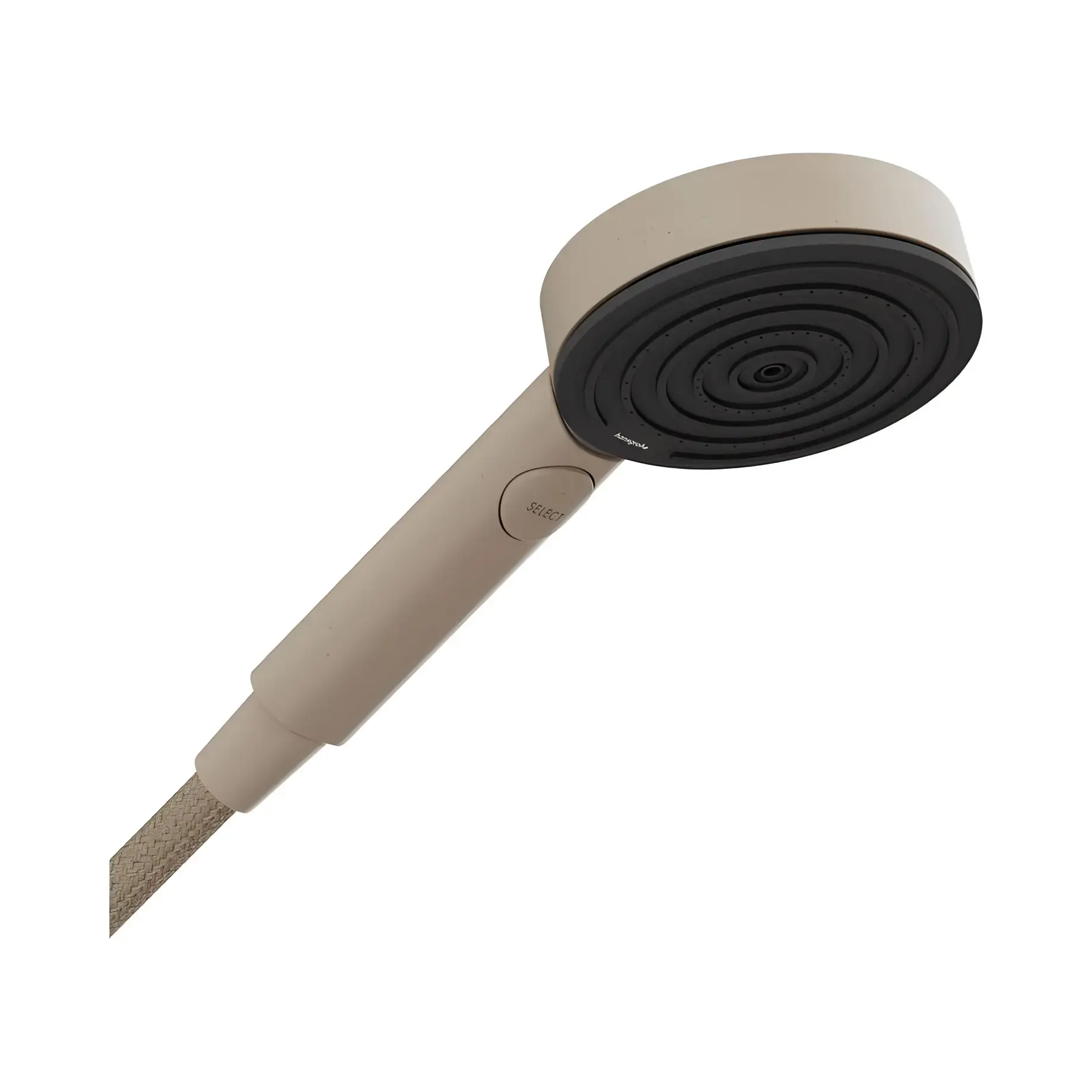 Ручний душ 3jet Pulsify Planet Edition Hansgrohe 26077210 — вид на білому тлі
