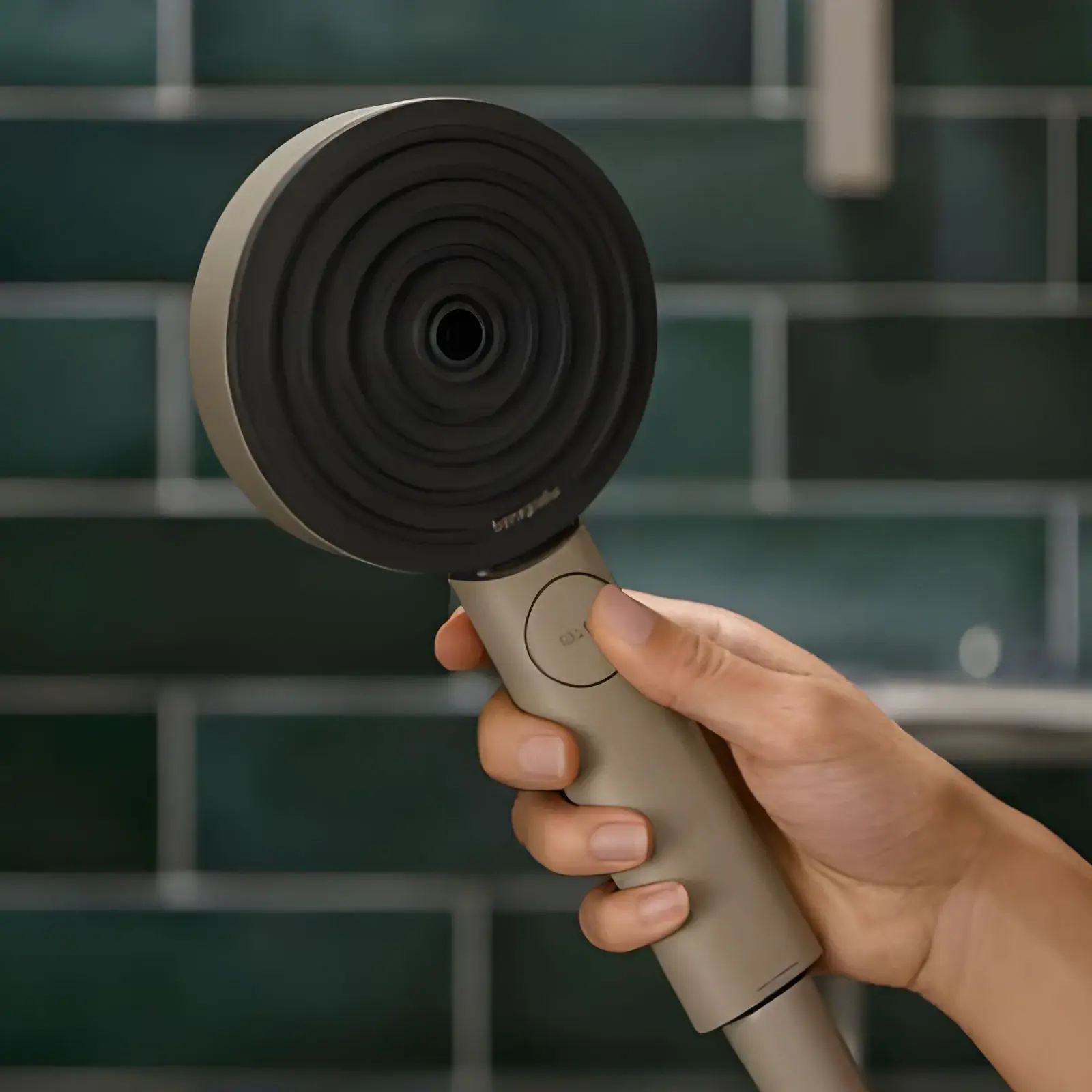 Ручний душ 3jet Pulsify Planet Edition Hansgrohe 26077210 — вид спереду