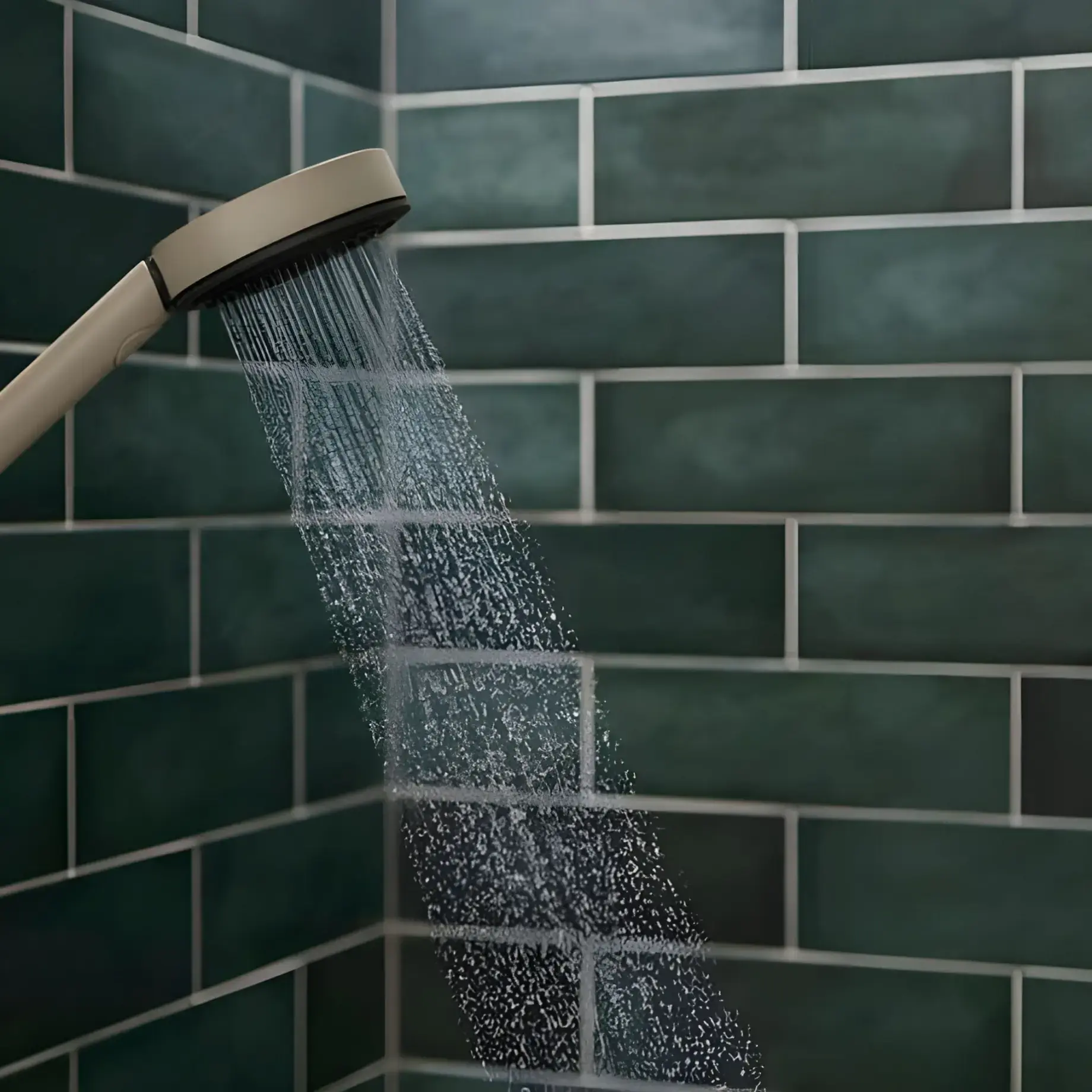 Ручний душ 3jet Pulsify Planet Edition Hansgrohe 26077210 — в інтерʼєрі ванної кімнати