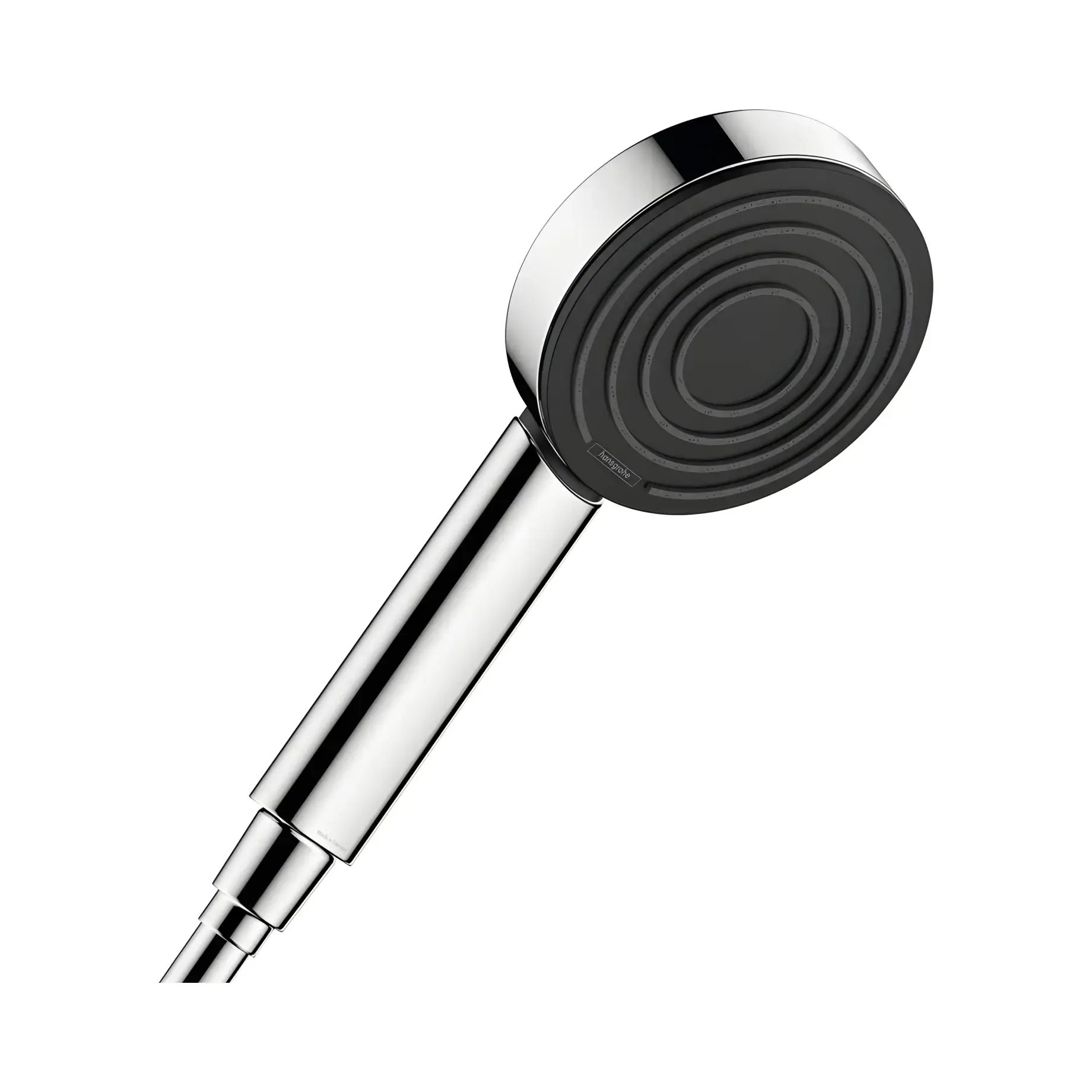 Ручний душ 1jet Pulsify S Hansgrohe 24120000 Chrome — вид на білому тлі