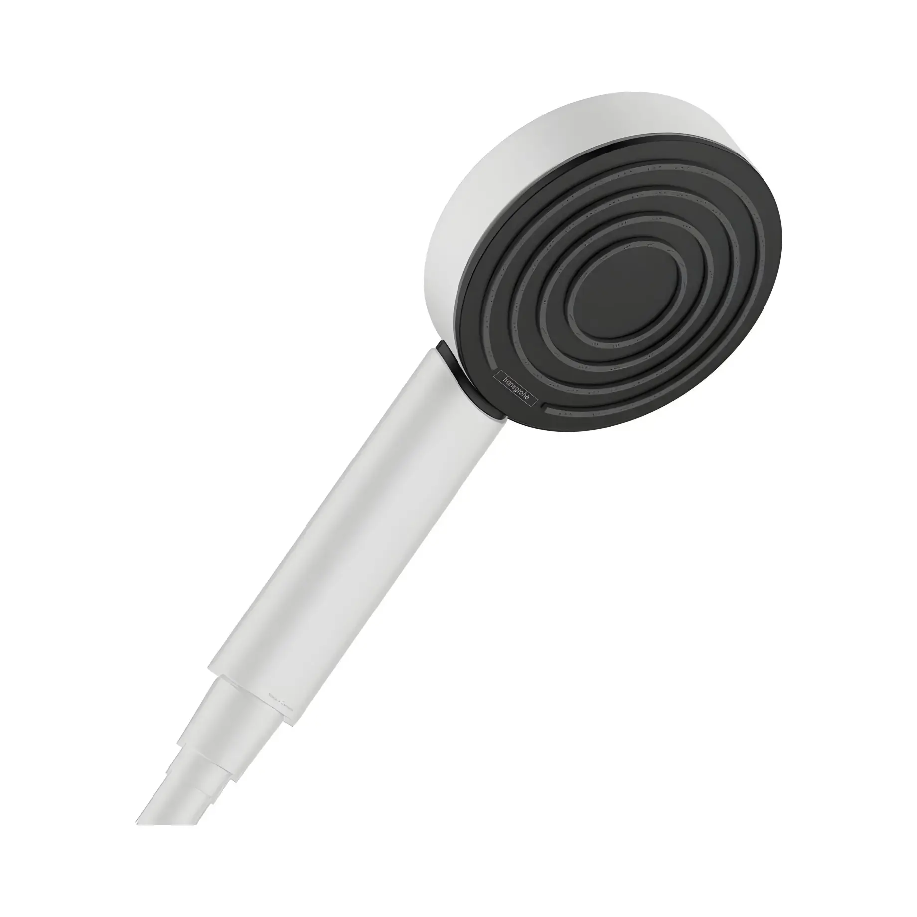 Ручний душ 1jet Pulsify S Hansgrohe 24120700 White Matt — вид на білому тлі