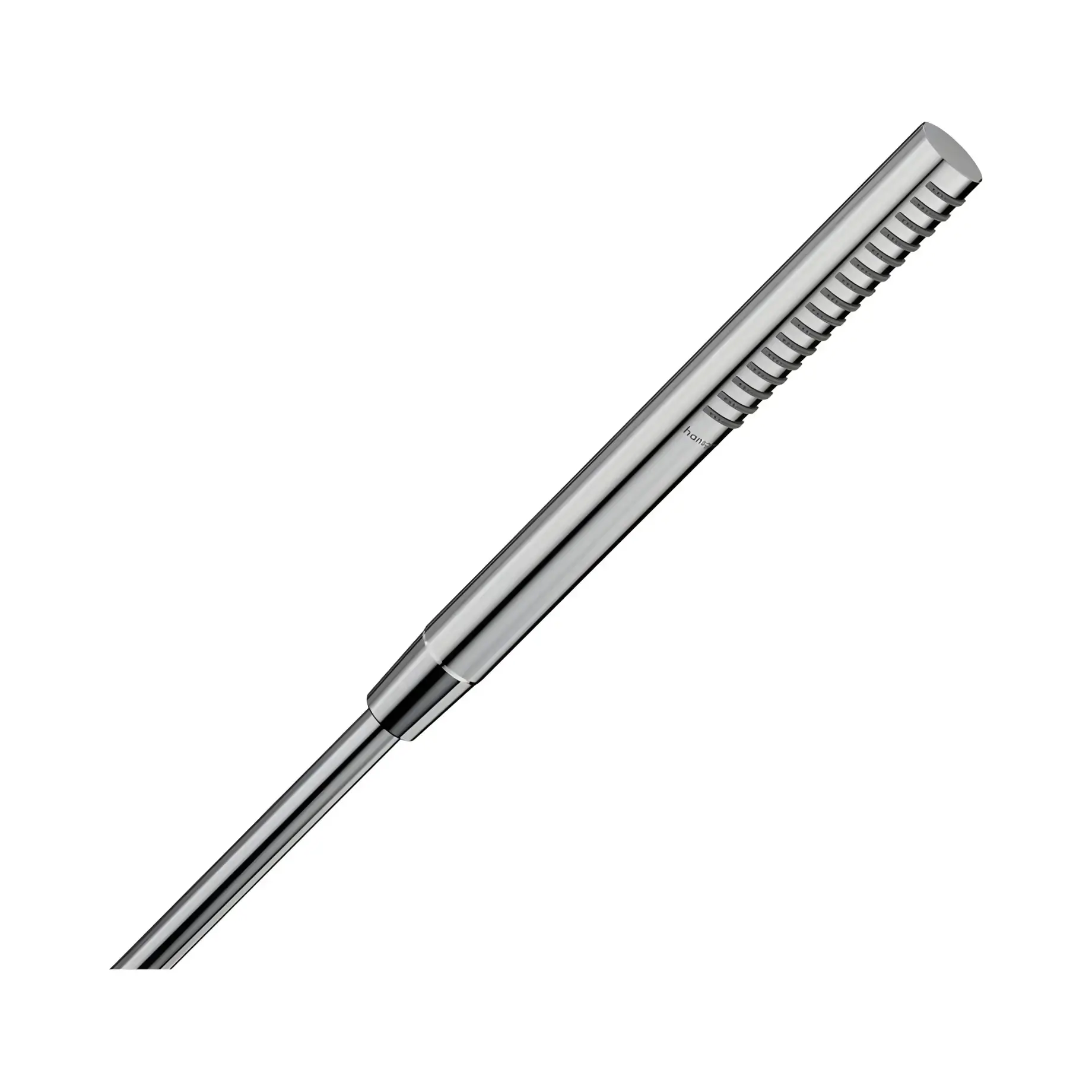 Ручний душ 1jet Pulsify S Hansgrohe 24126000 Chrome — вид на білому тлі
