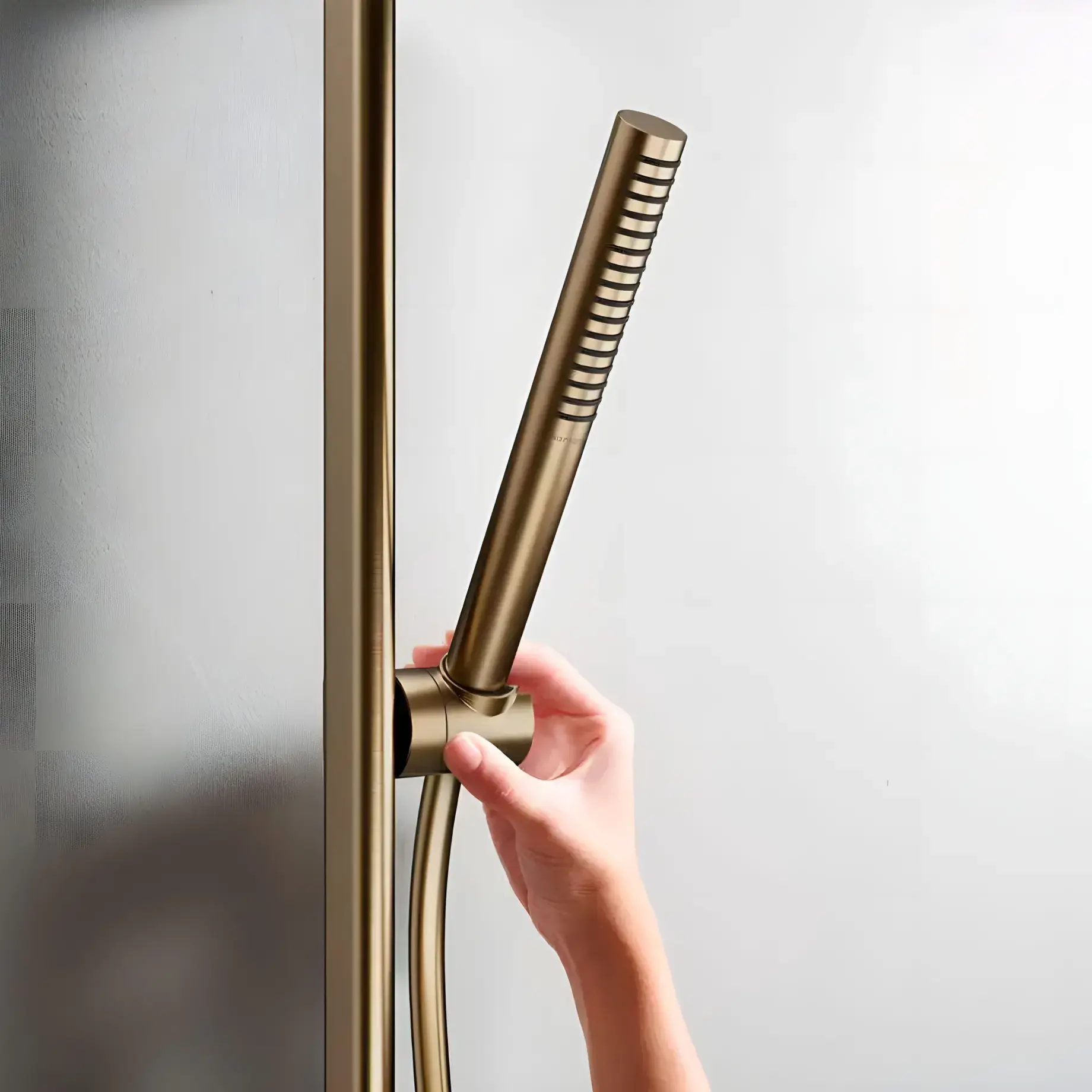 Ручной душ 1jet Pulsify S Hansgrohe 24126140 — вид сверху
