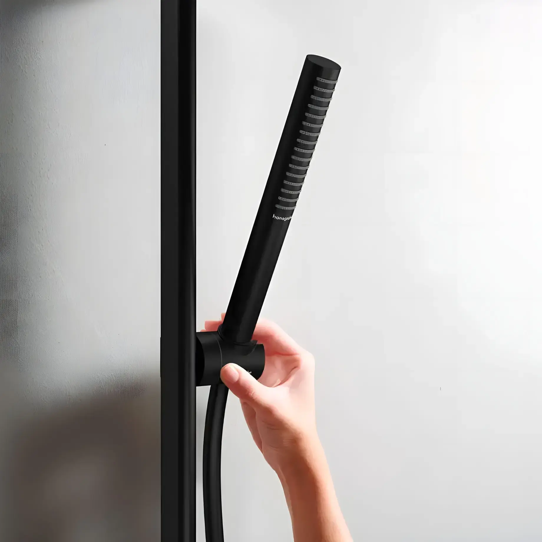 Ручной душ 1jet Pulsify S Hansgrohe 24126670 — вид сверху