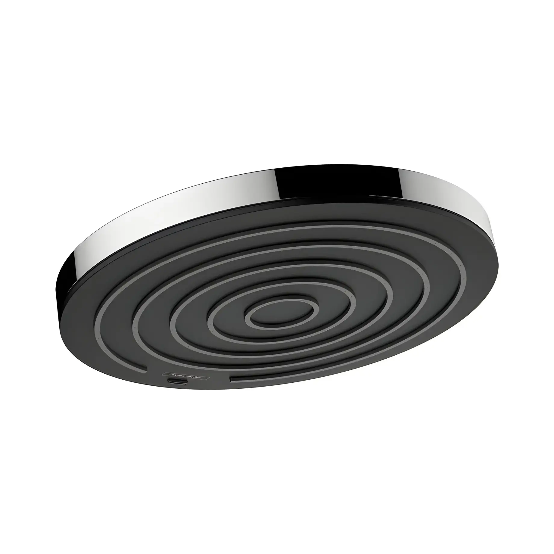 Верхній душ 1jet Pulsify S Hansgrohe 24141000 Chrome — вид на білому тлі