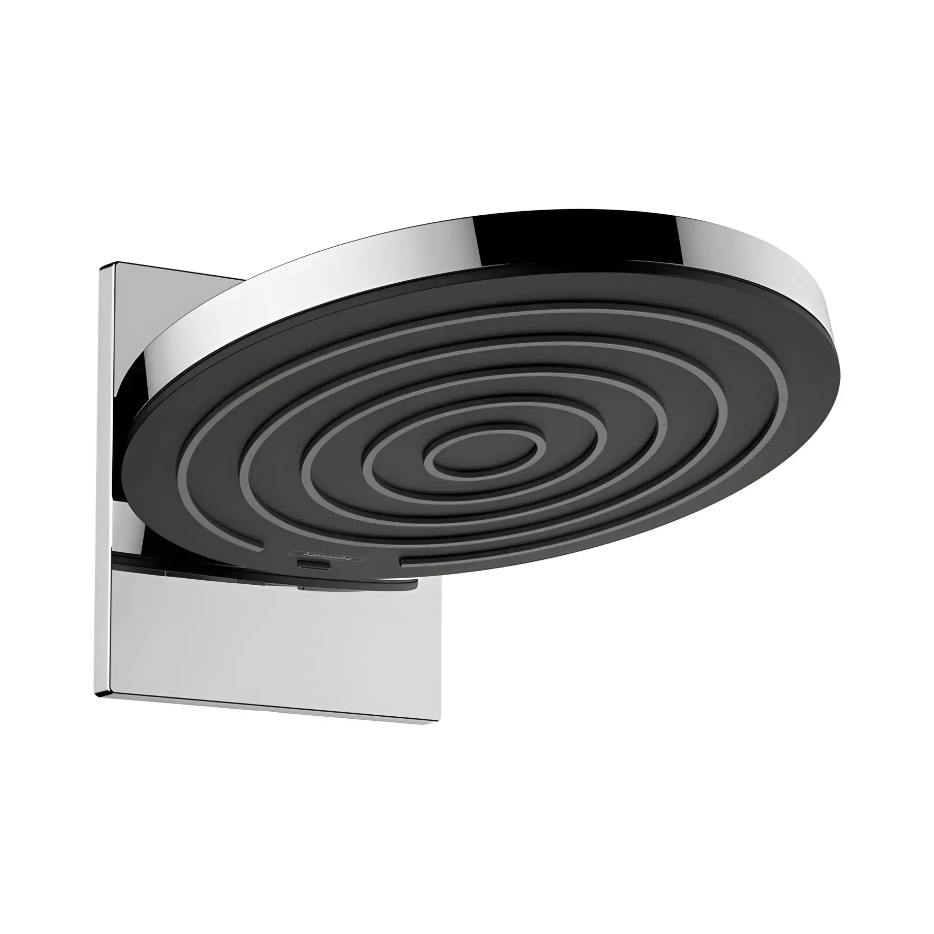 Верхній душ 2jet Pulsify S Hansgrohe 24151000 Chrome — вид на білому тлі