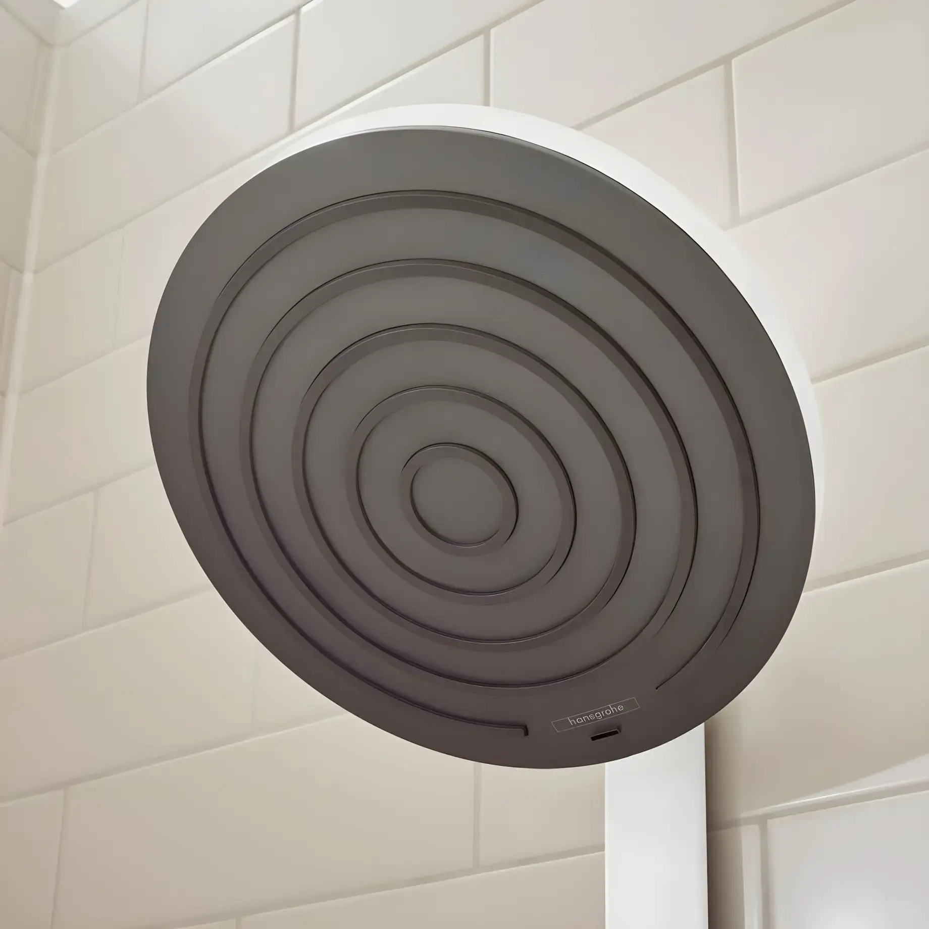 Душова система з термостатом Pulsify S Hansgrohe 24240700 White Matt — вид згори
