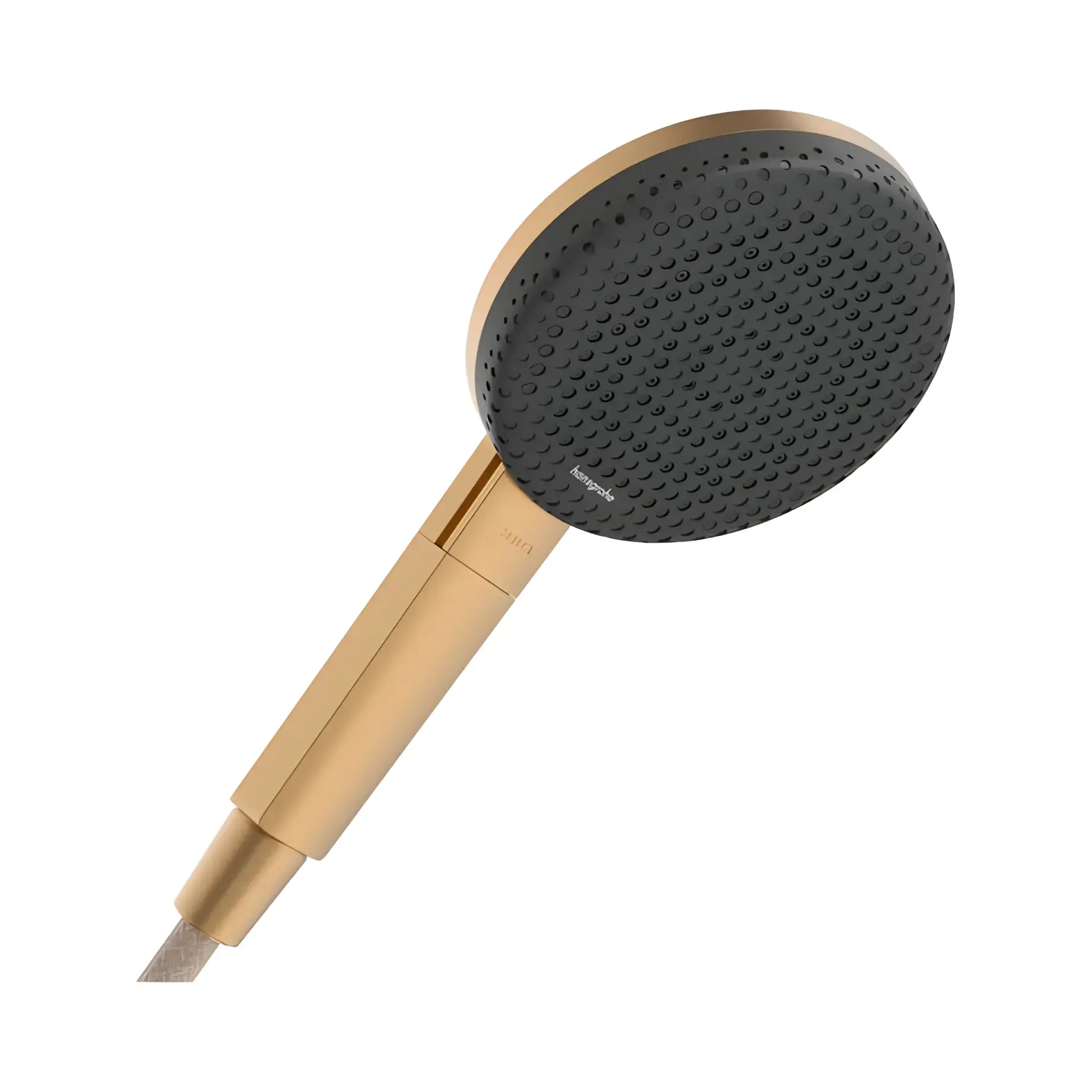 Ручний душ 3jet Raindance Alive Select S Hansgrohe 24511140 Brushed Bronze — вид на білому тлі