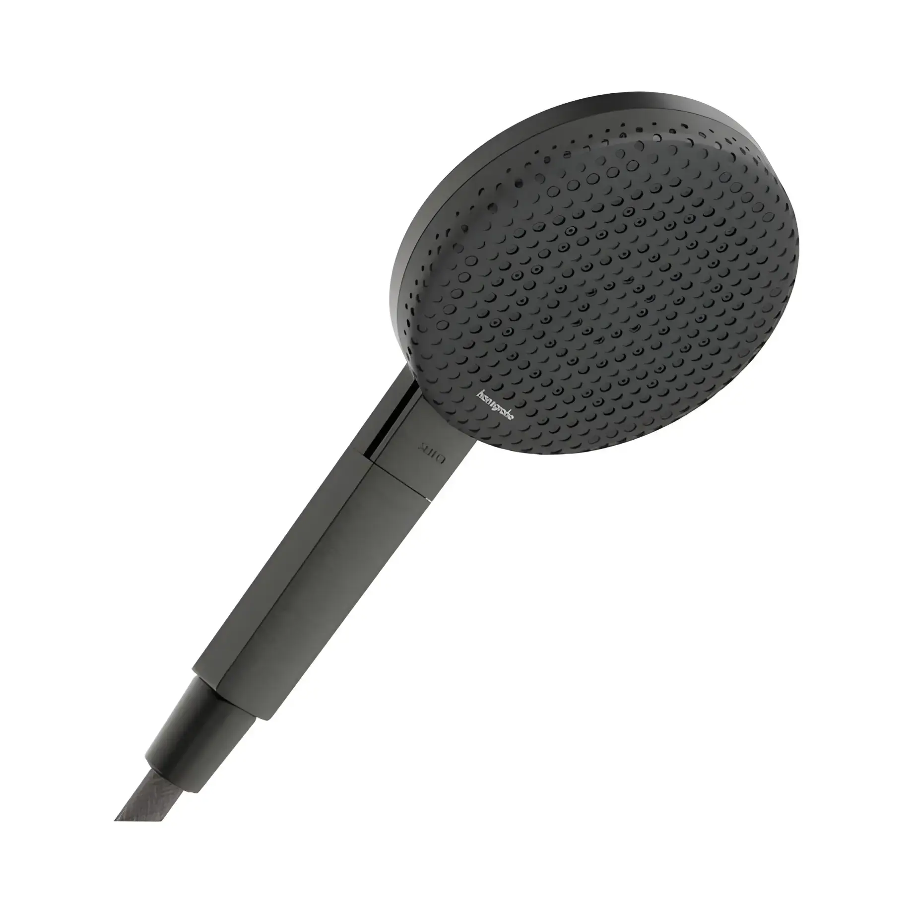 Ручний душ 3jet Raindance Alive Select S Hansgrohe 24511340 Brushed Black Chrome — вид на білому тлі
