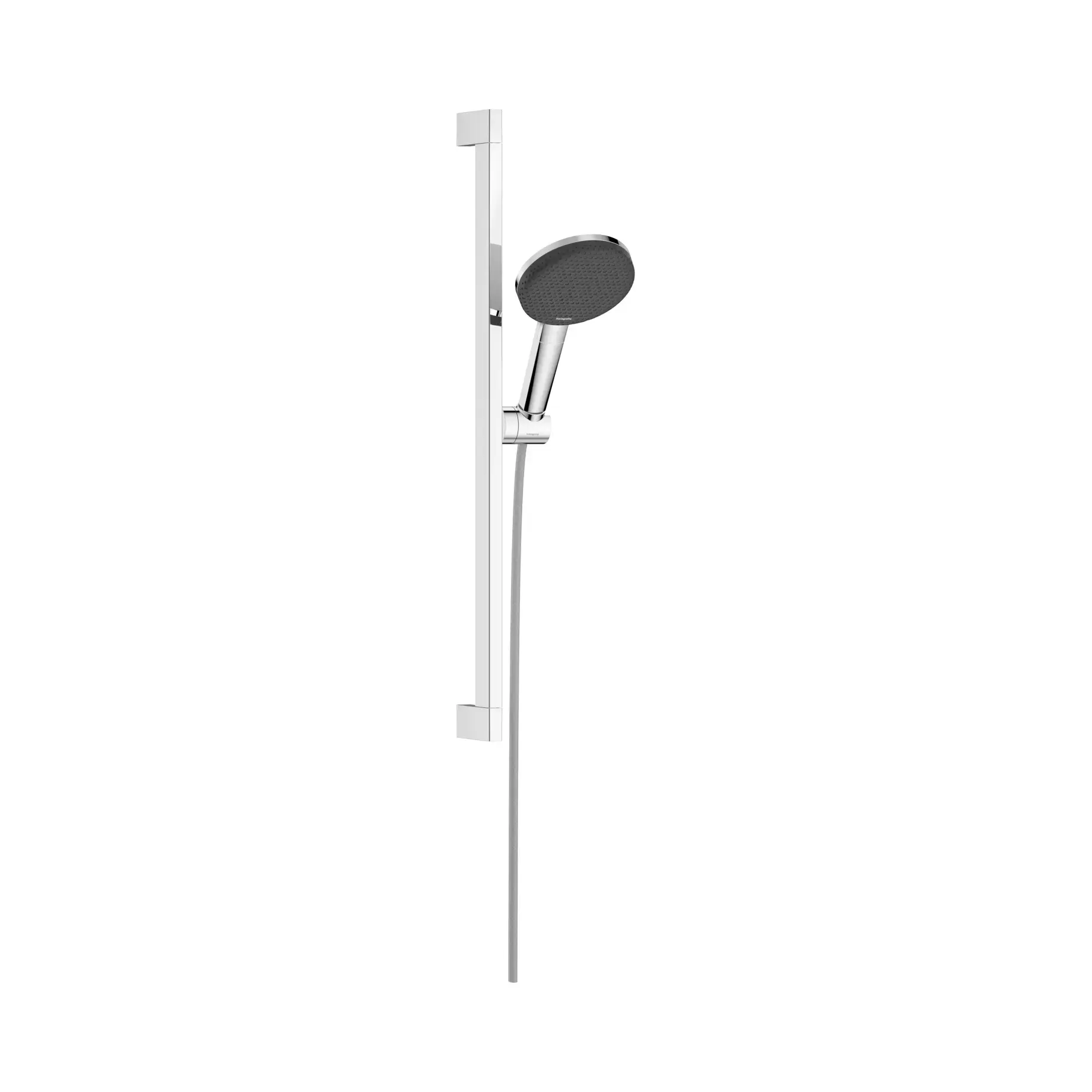 Душовий гарнітур 3jet Raindance Alive Select S Hansgrohe 24600000 Chrome — вид на білому тлі