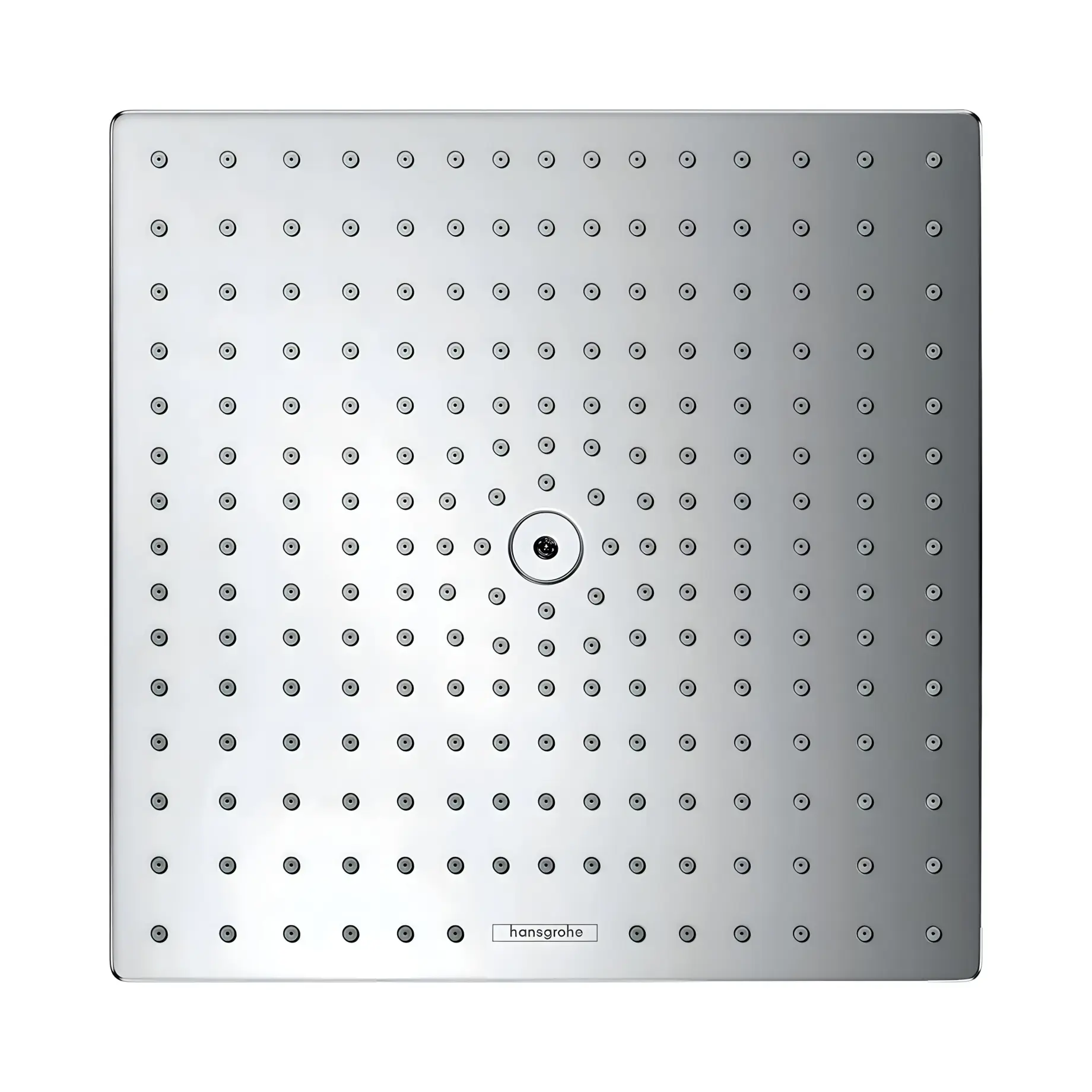 Верхній душ 1jet Raindance E Hansgrohe 26238000 Chrome — бічний ракурс