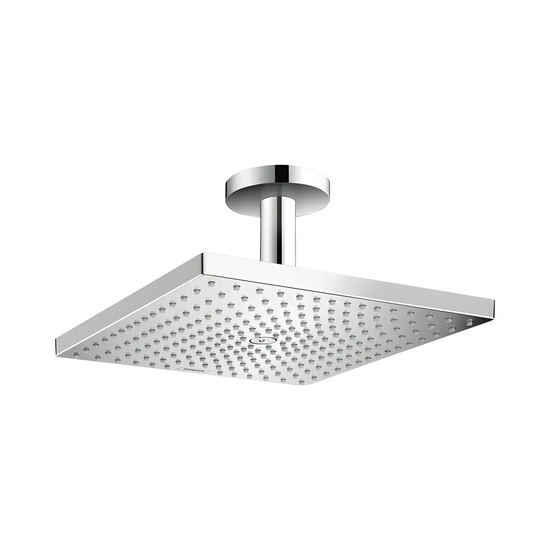 Верхній душ 1jet Raindance E Hansgrohe 26251000 Chrome — вид на білому тлі