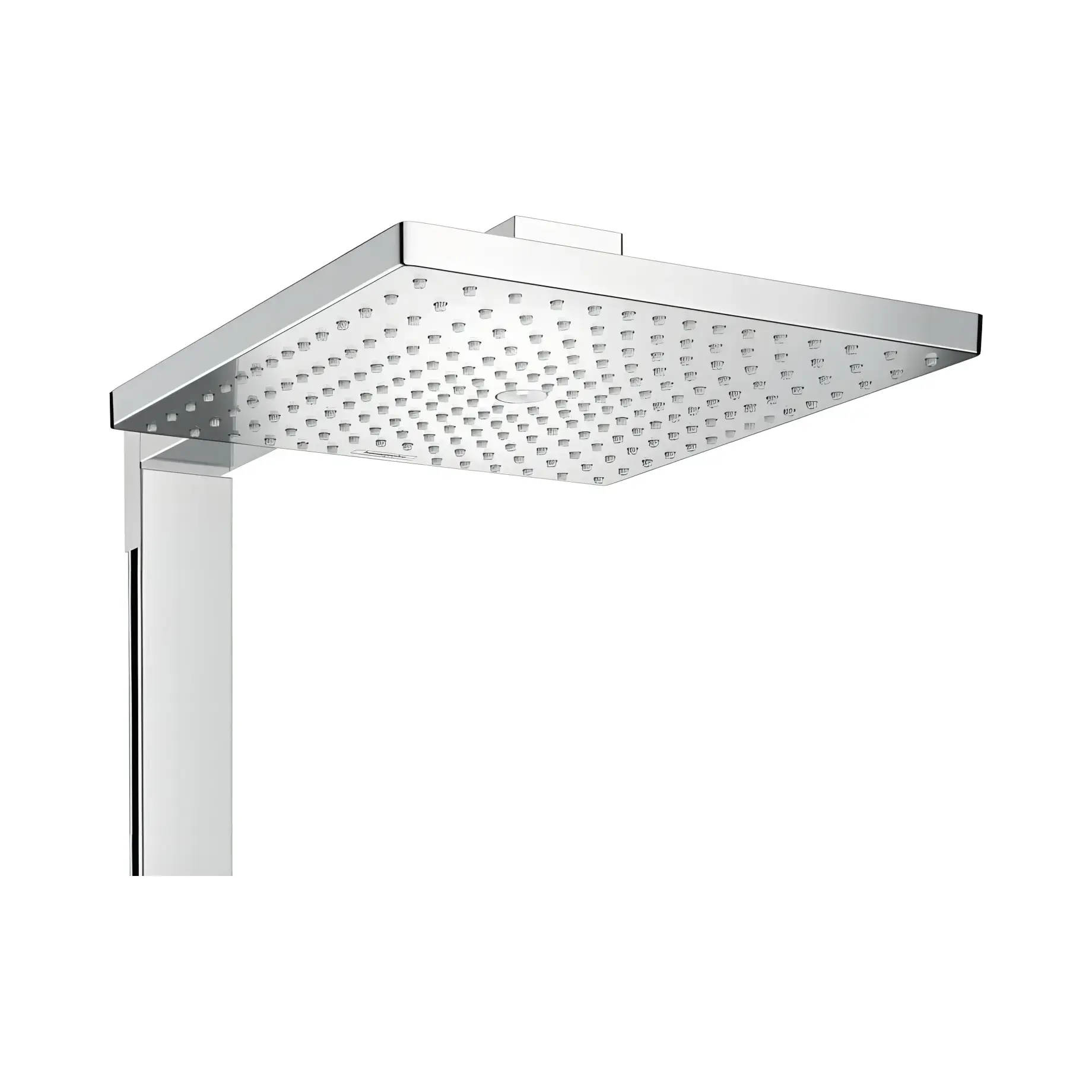 Душова система з термостатом Raindance E Hansgrohe 27362000 Chrome — вид спереду
