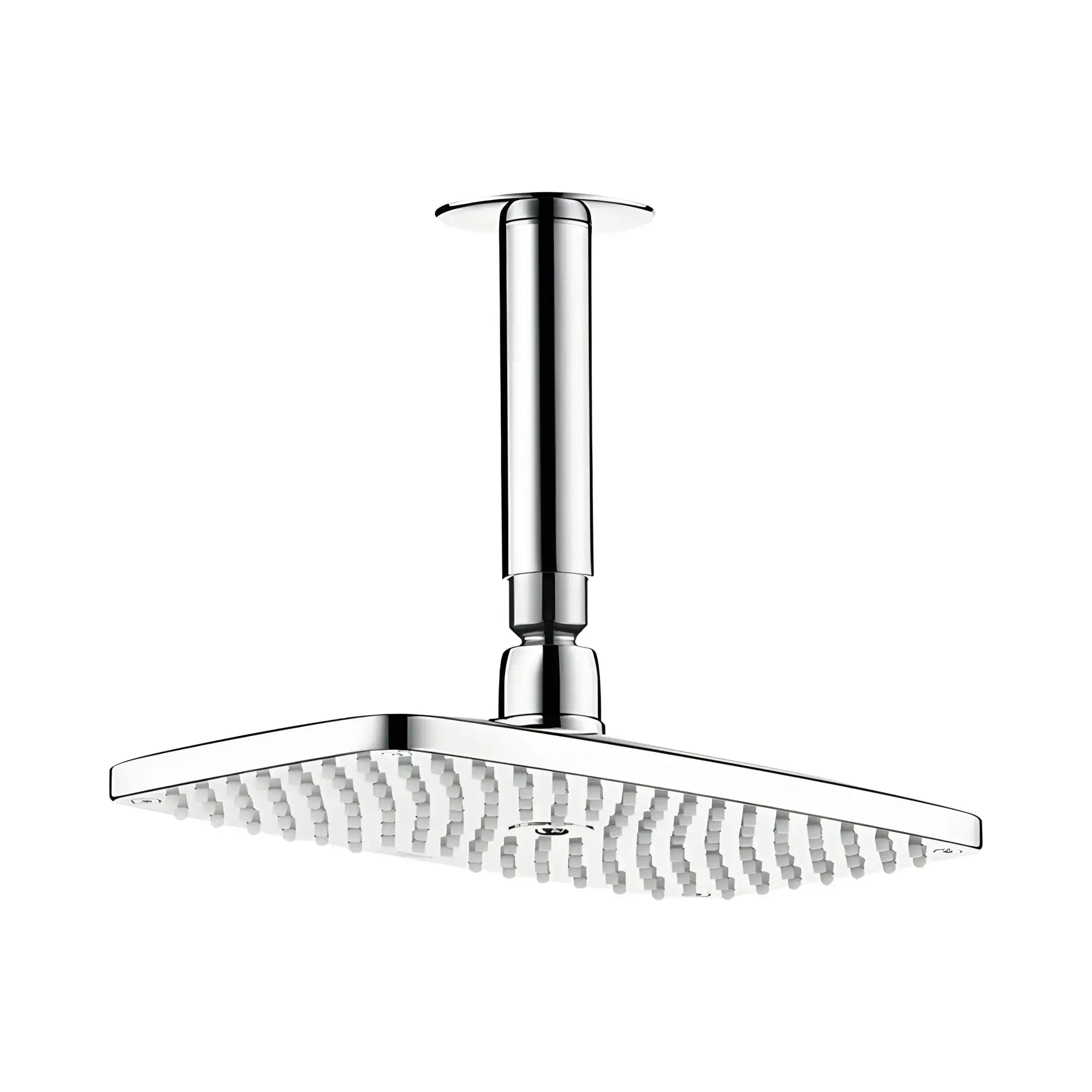 Верхній душ 1jet Raindance E Hansgrohe 27380000 — вид на білому тлі