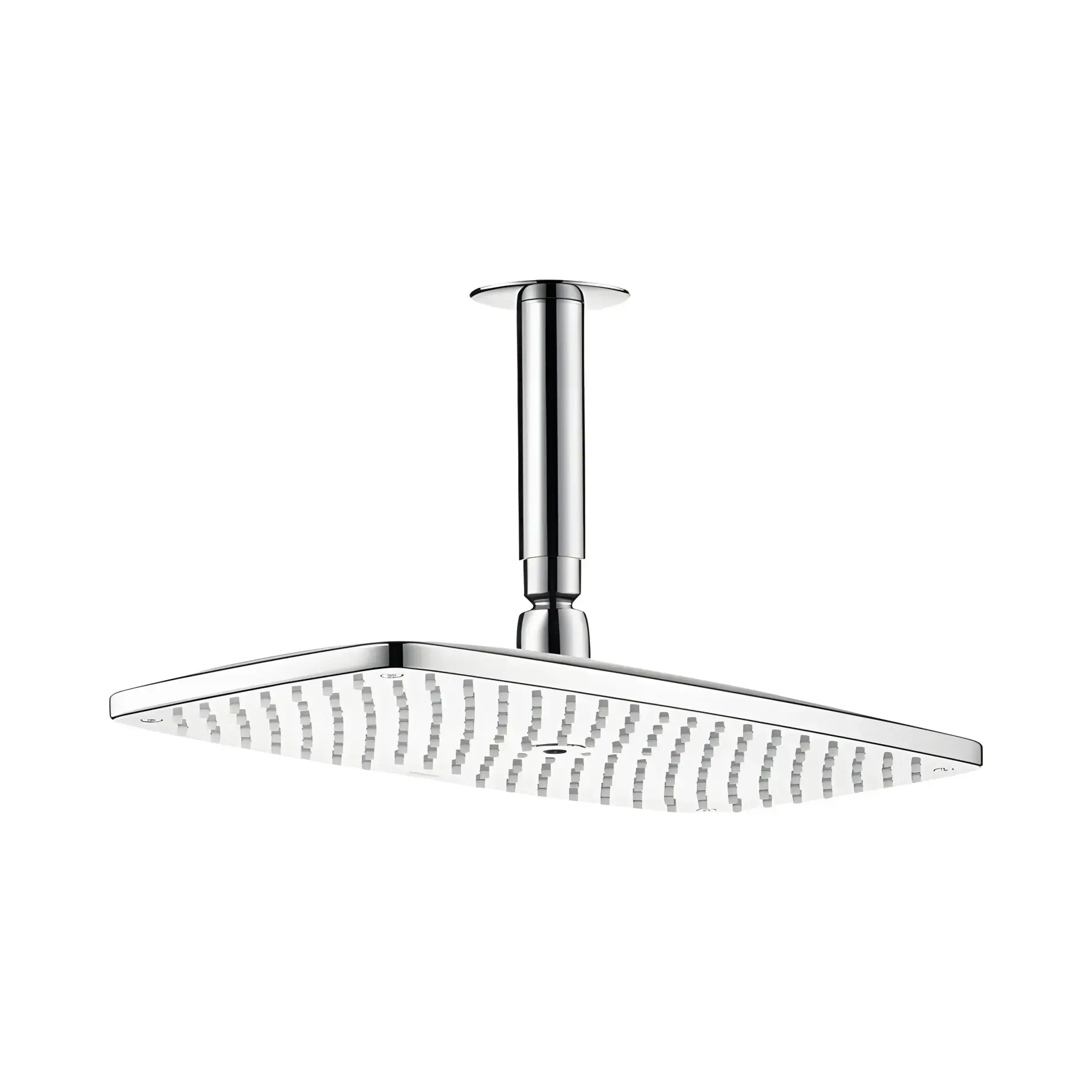 Верхній душ 1jet Raindance E Hansgrohe 27381000 — вид на білому тлі