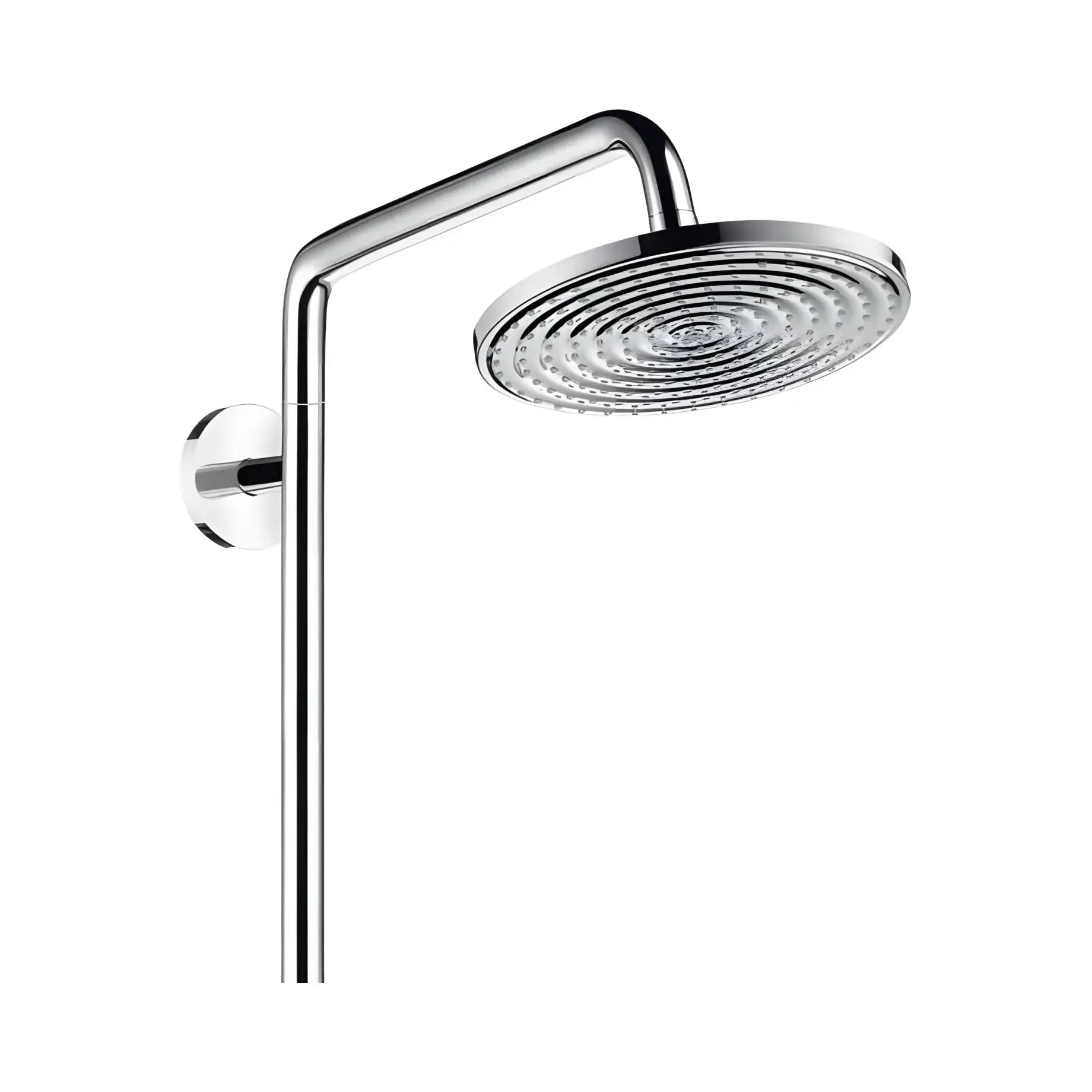 Душова система з термостатом Raindance S Hansgrohe 27117000 — бічний ракурс