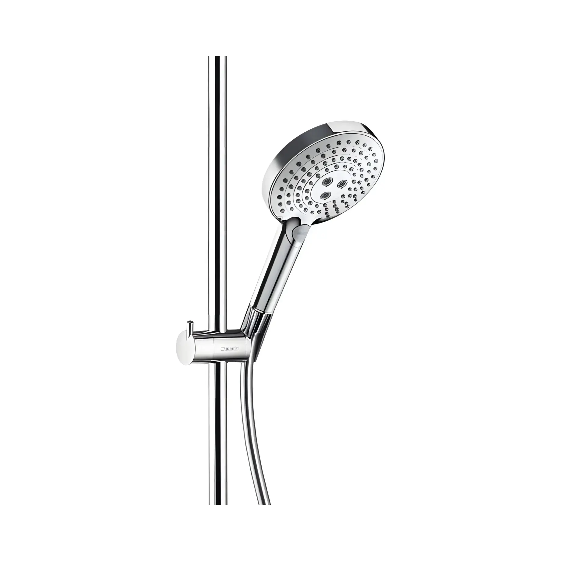 Душова система з термостатом Raindance S Hansgrohe 27117000 — вид згори
