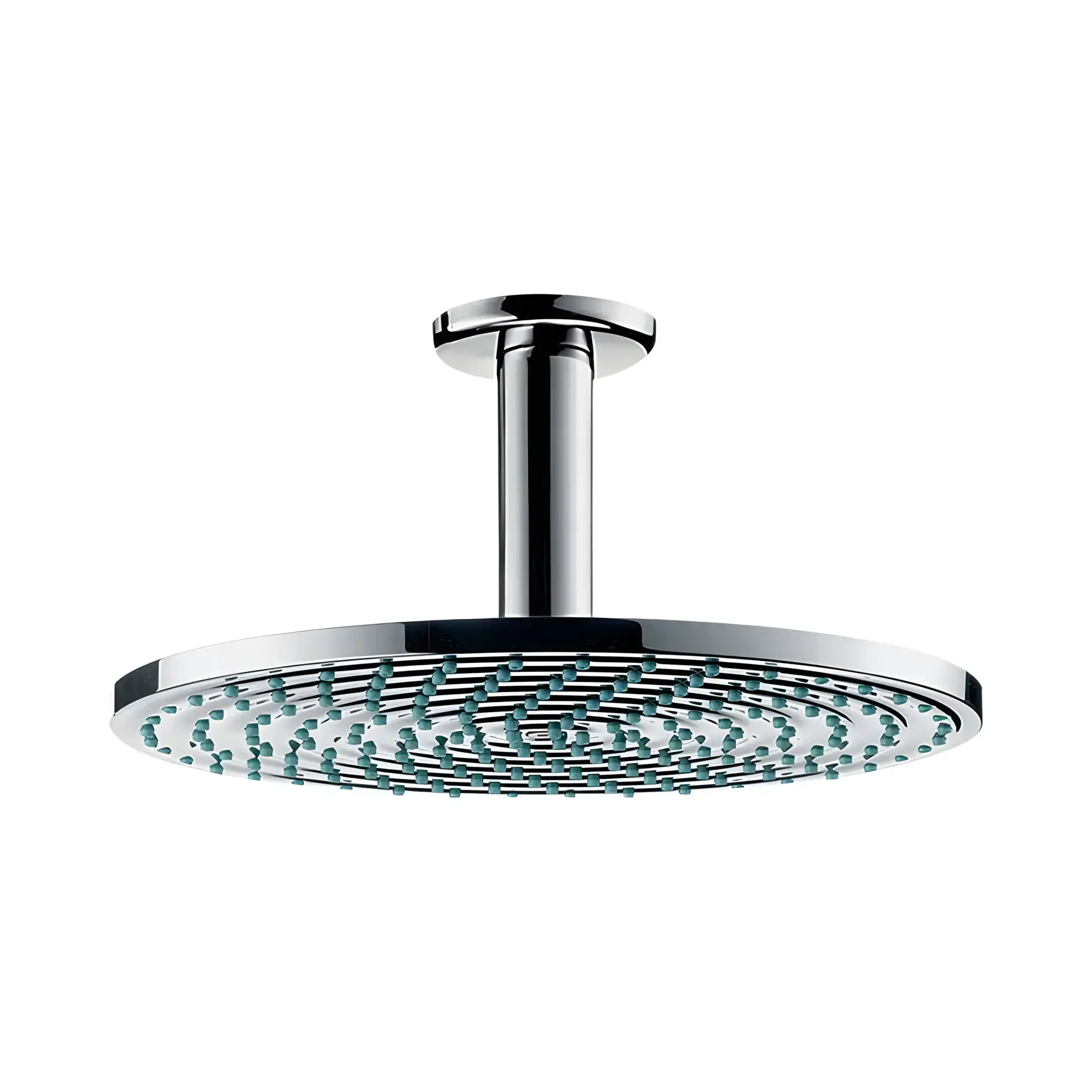 Верхній душ 1jet Raindance S Hansgrohe 27463000 — вид на білому тлі
