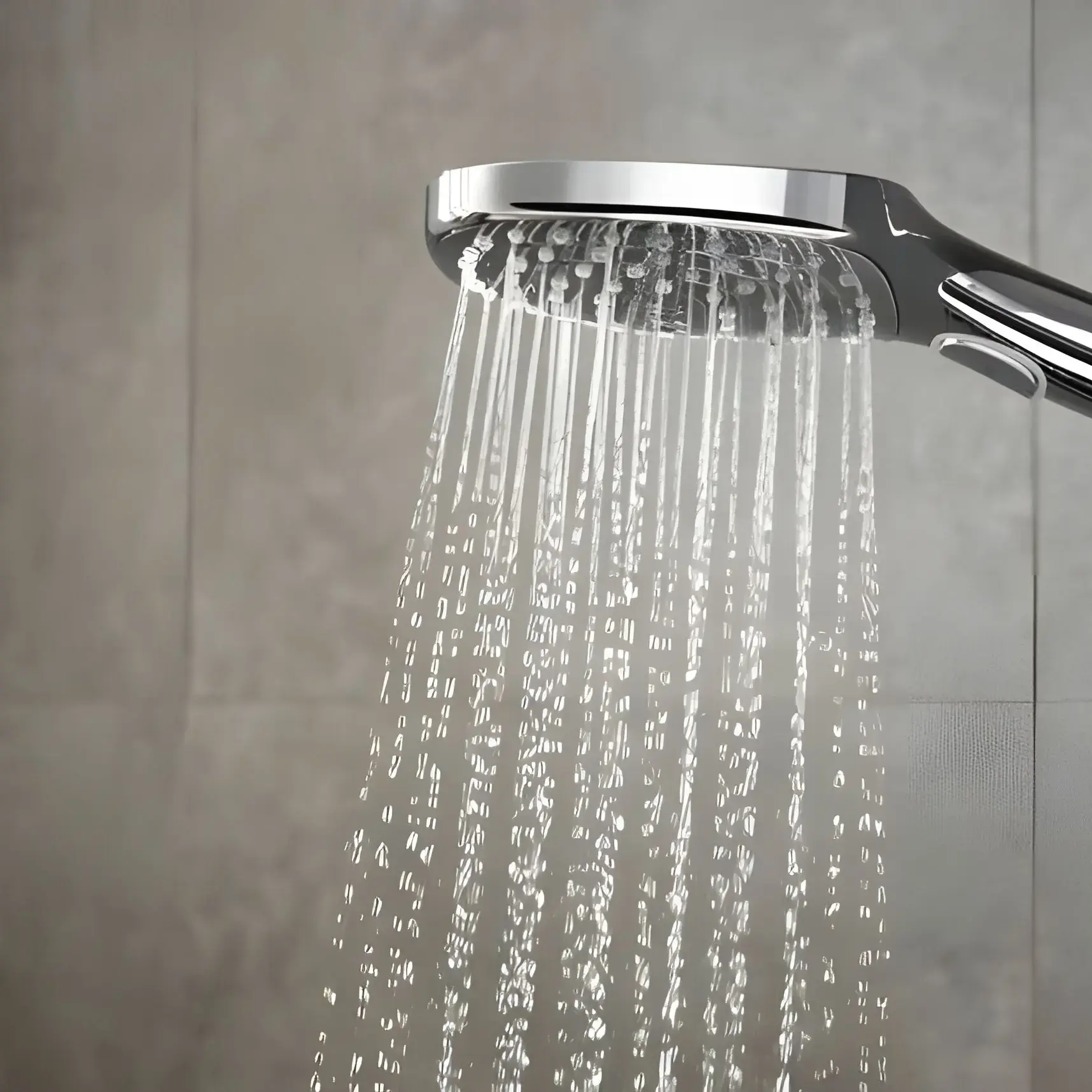 Ручний душ 3jet Raindance Select E Hansgrohe 26520000 Chrome — вид спереду