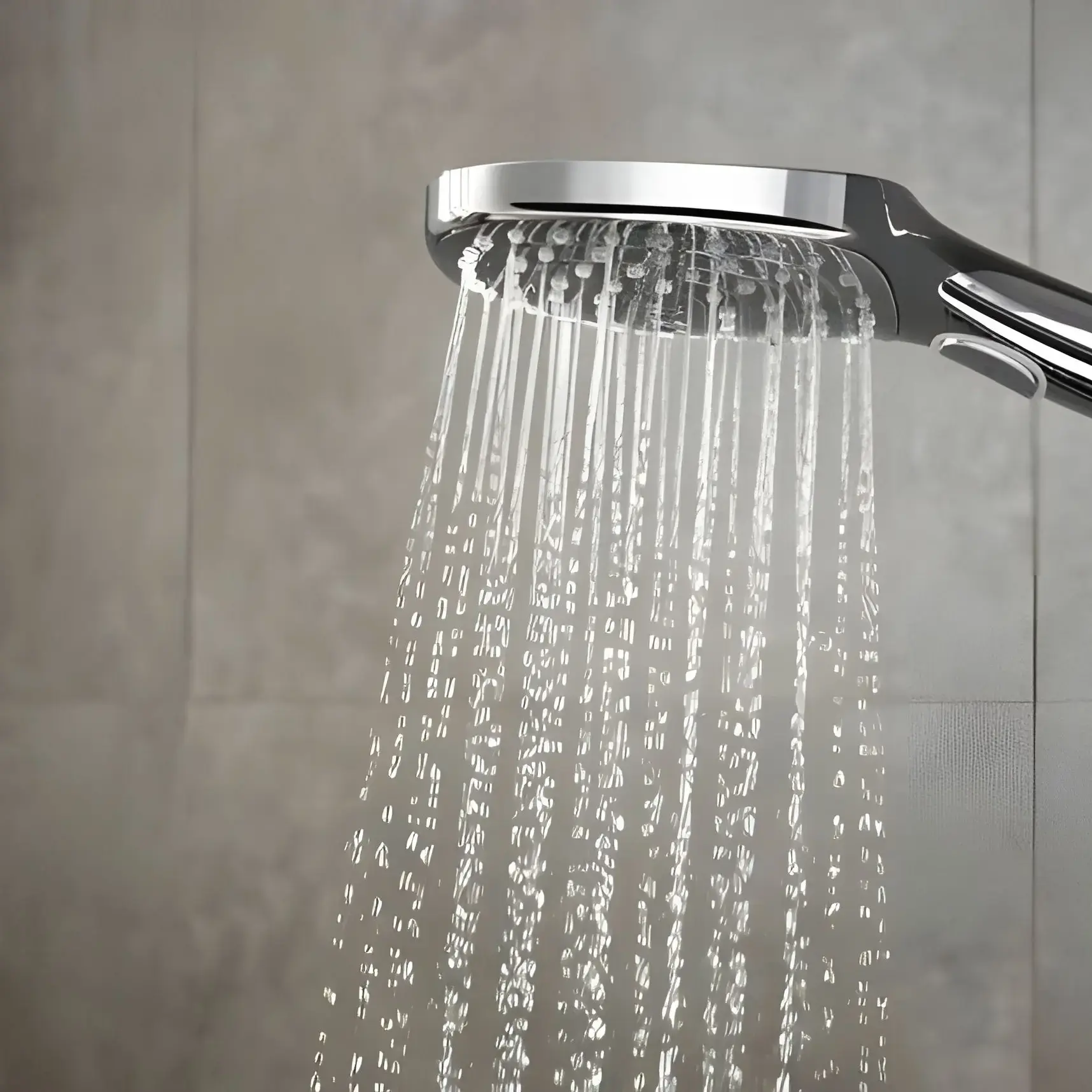 Ручний душ 3jet Raindance Select E Hansgrohe 26521000 Chrome — вид спереду