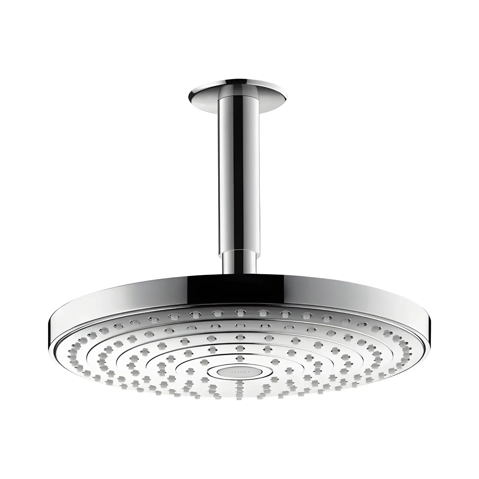Верхній душ 2jet Raindance Select S Hansgrohe 26467000 — вид на білому тлі