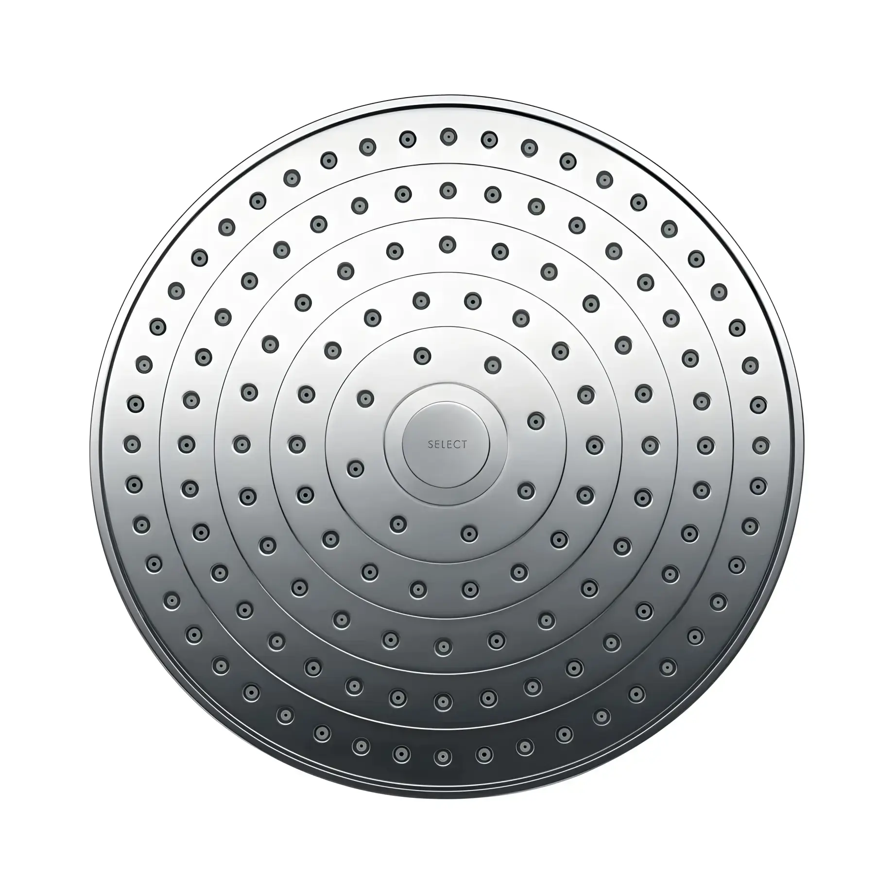 Верхній душ 2jet Raindance Select S Hansgrohe 26467000 — вид спереду