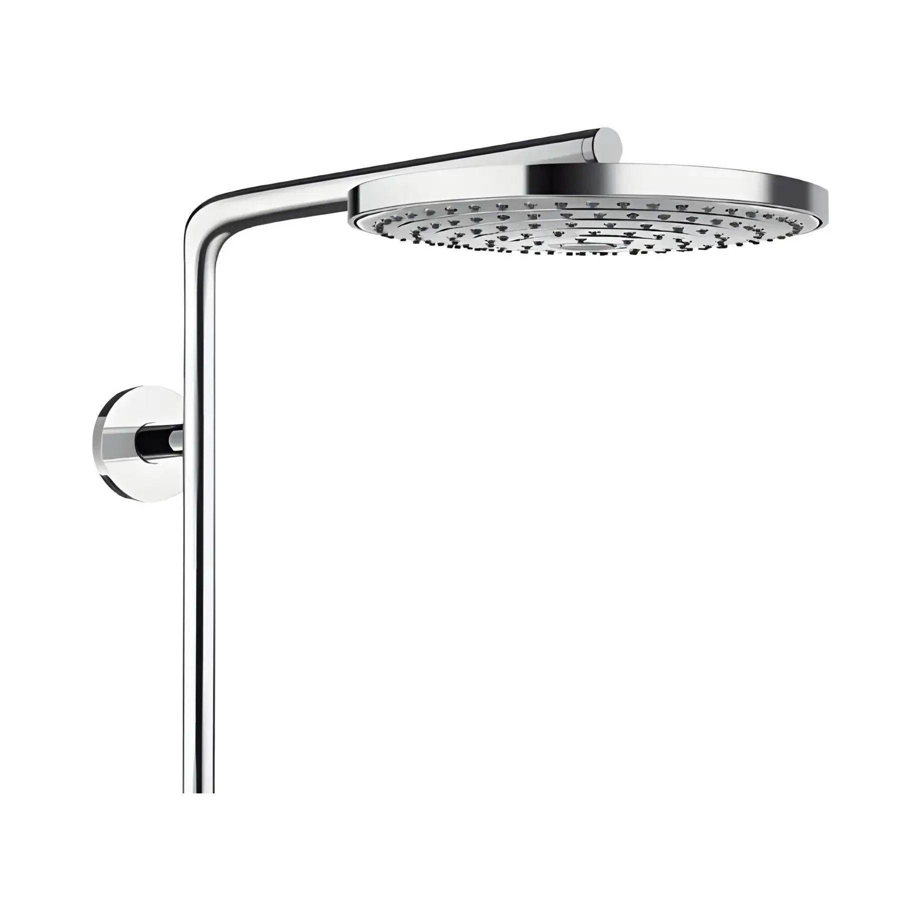Душова система з термостатом Raindance Select S Hansgrohe 27129000 — бічний ракурс