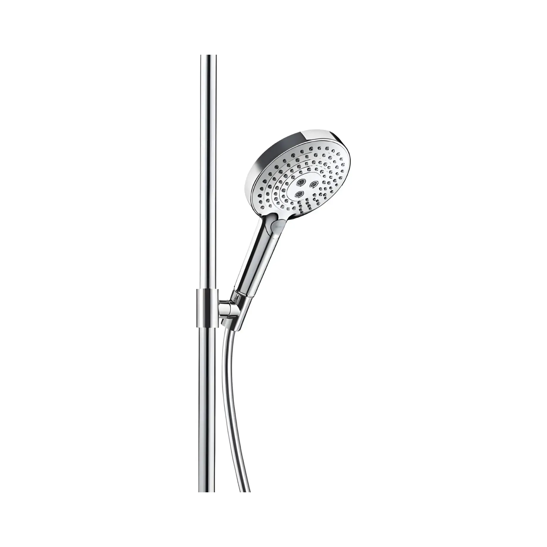 Душова система з термостатом Raindance Select S Hansgrohe 27129000 — вид згори