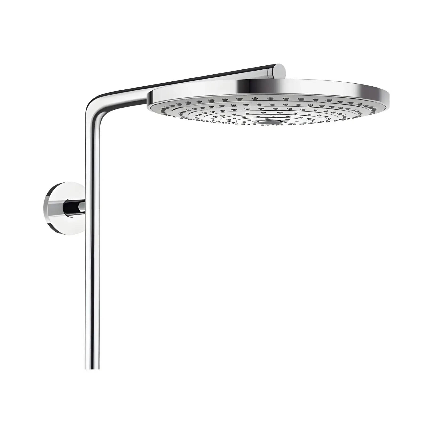 Душова система з термостатом Raindance Select S Hansgrohe 27133000 — бічний ракурс