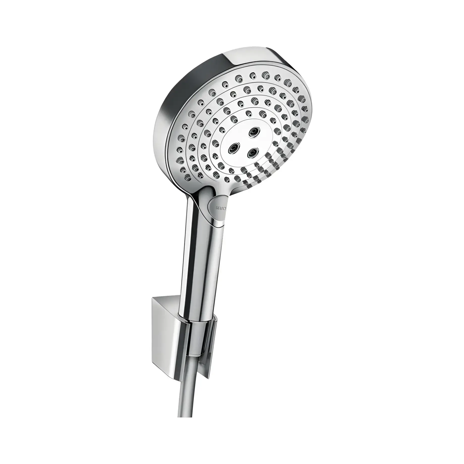 Душовий гарнітур Raindance Select S 120 3jet Hansgrohe 27668000 — вид на білому тлі