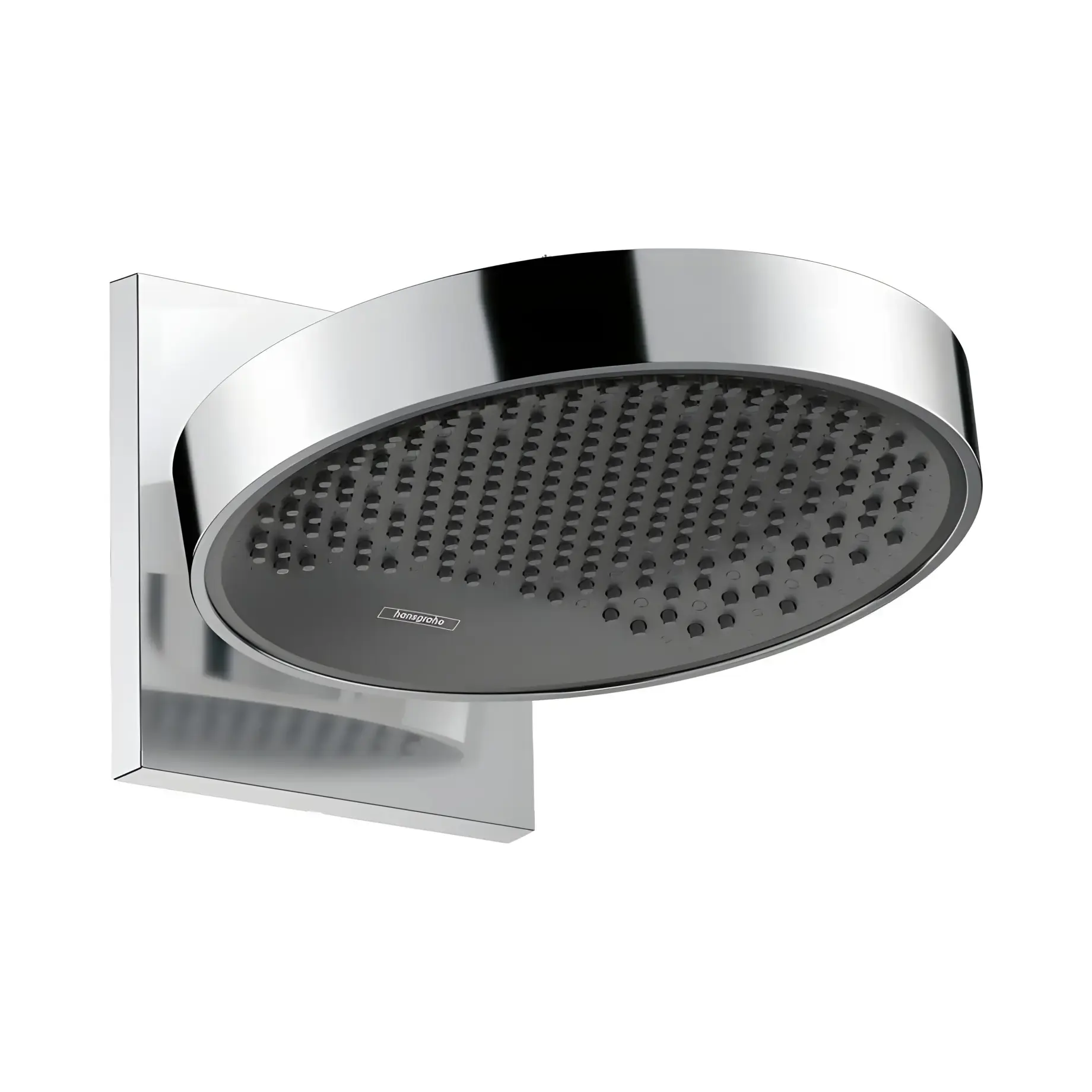 Верхній душ 1jet Rainfinity Hansgrohe 26226000 Chrome — вид на білому тлі