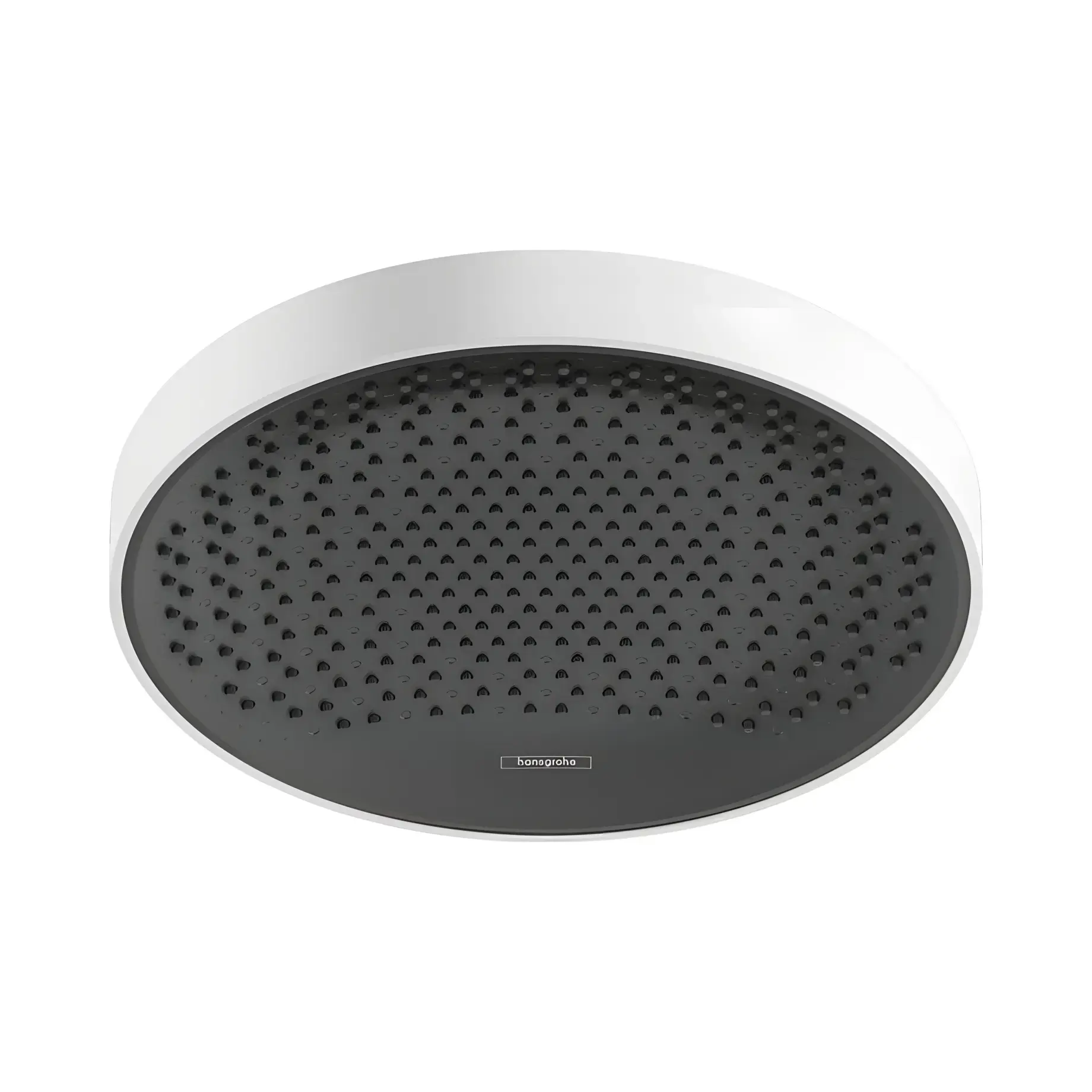 Верхній душ 1jet Rainfinity Hansgrohe 26231700 White Matt — вид на білому тлі