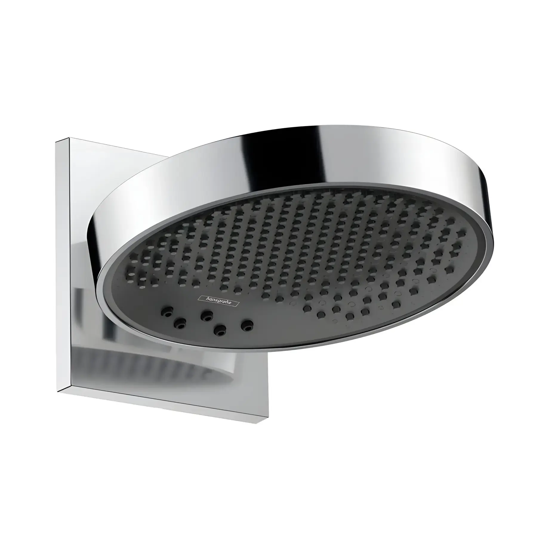 Верхній душ 3jet Rainfinity Hansgrohe 26233000 Chrome — вид на білому тлі