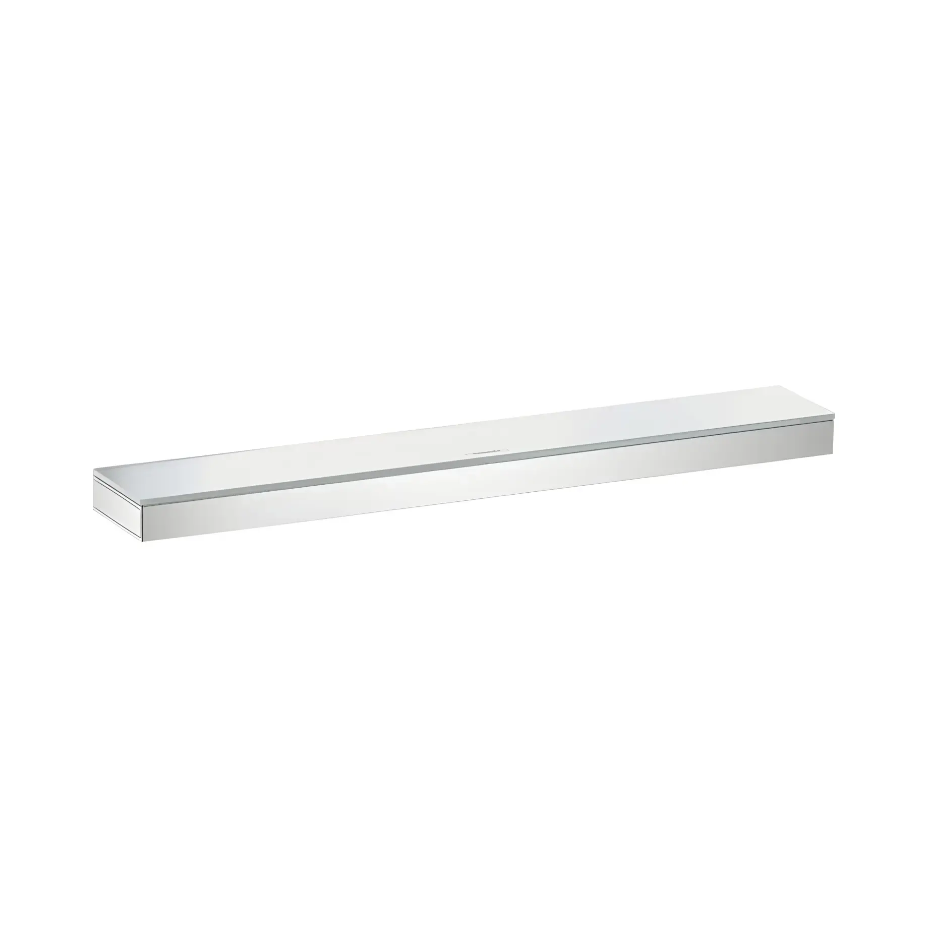 Полиця Rainfinity Hansgrohe 26844000 Chrome — вид на білому тлі