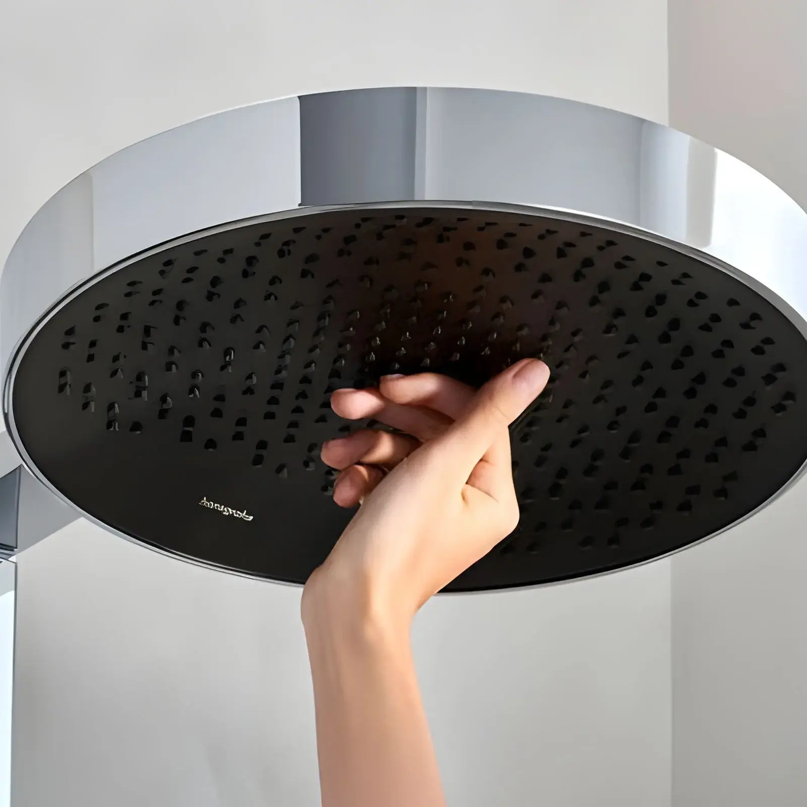 Душова система з термостатом Rainfinity Hansgrohe 26853000 Chrome — ракурс 3/4
