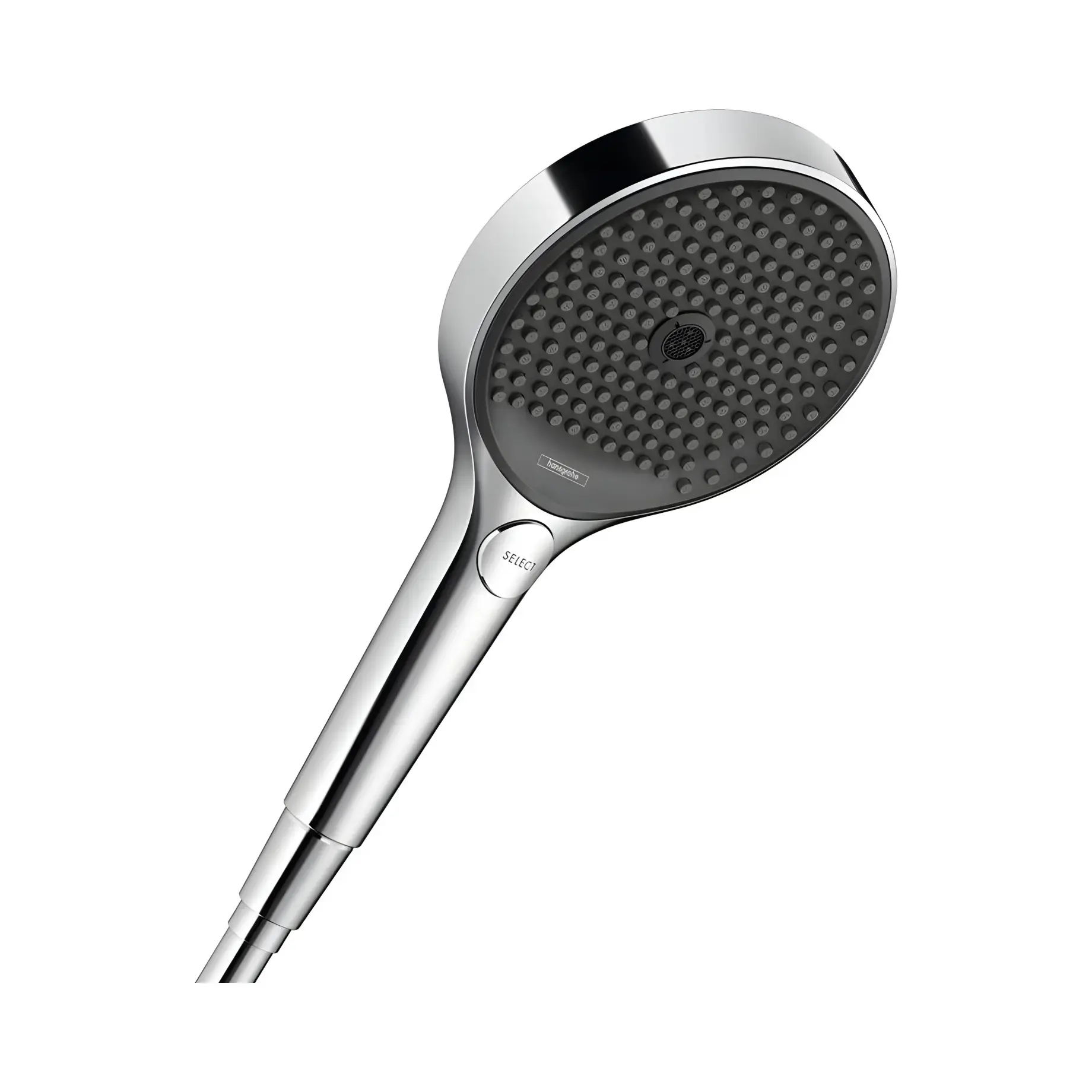 Ручний душ 3jet Rainfinity Hansgrohe 26864000 Chrome — вид на білому тлі