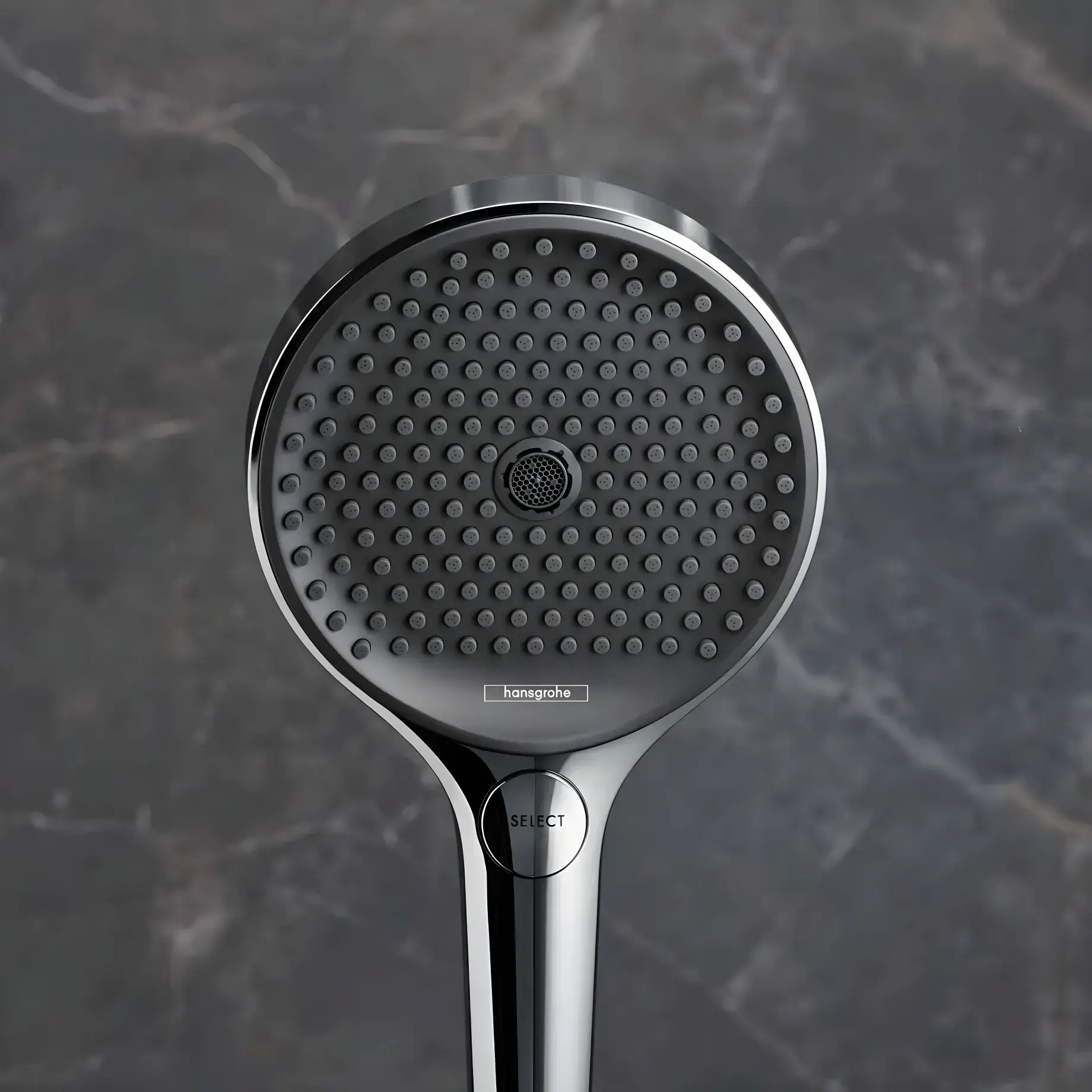 Ручний душ 3jet Rainfinity Hansgrohe 26864000 Chrome — вид спереду