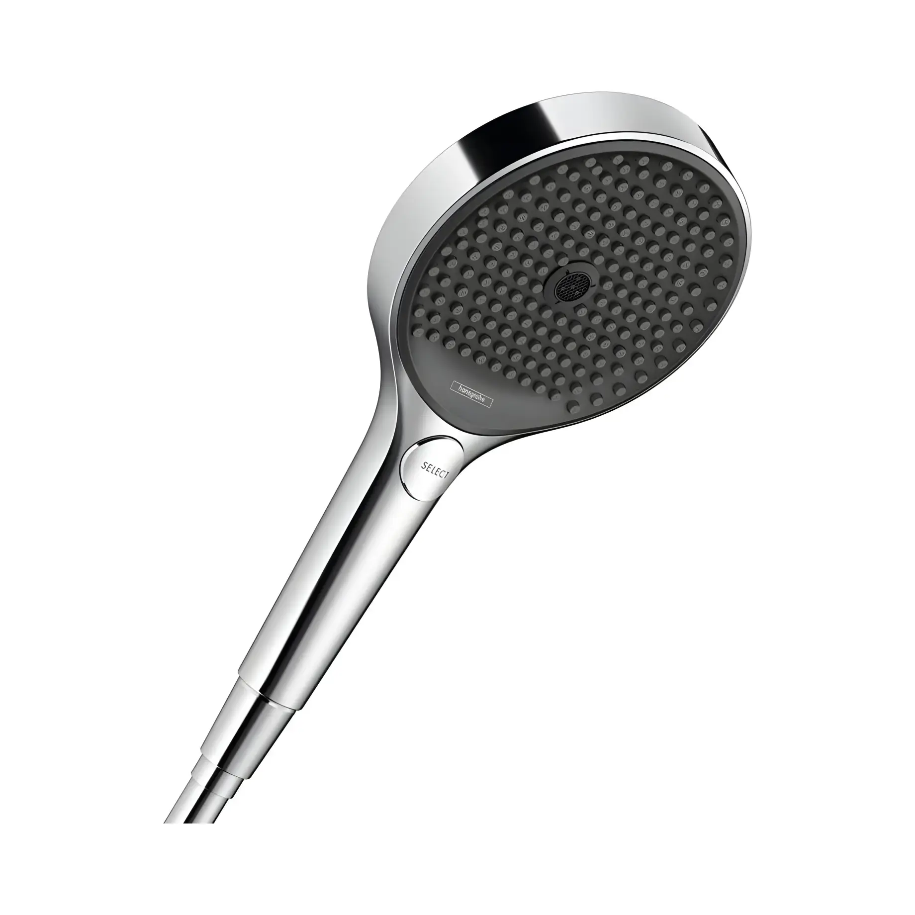 Ручний душ 3jet Rainfinity Hansgrohe 26865000 Chrome — вид на білому тлі