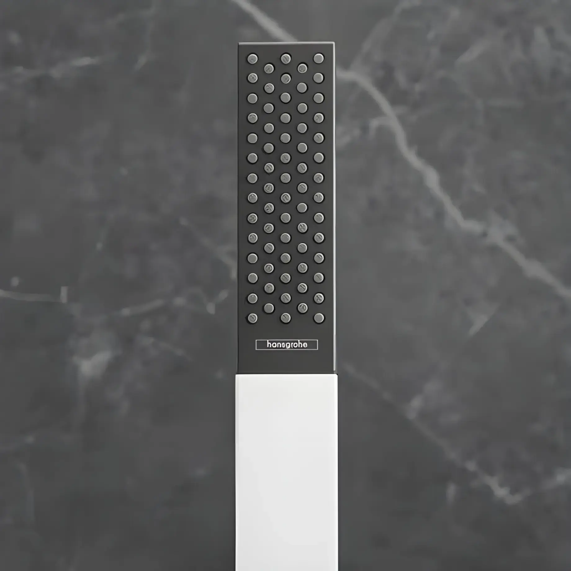 Ручний душ 1jet Rainfinity Hansgrohe 26866700 White Matt — бічний ракурс