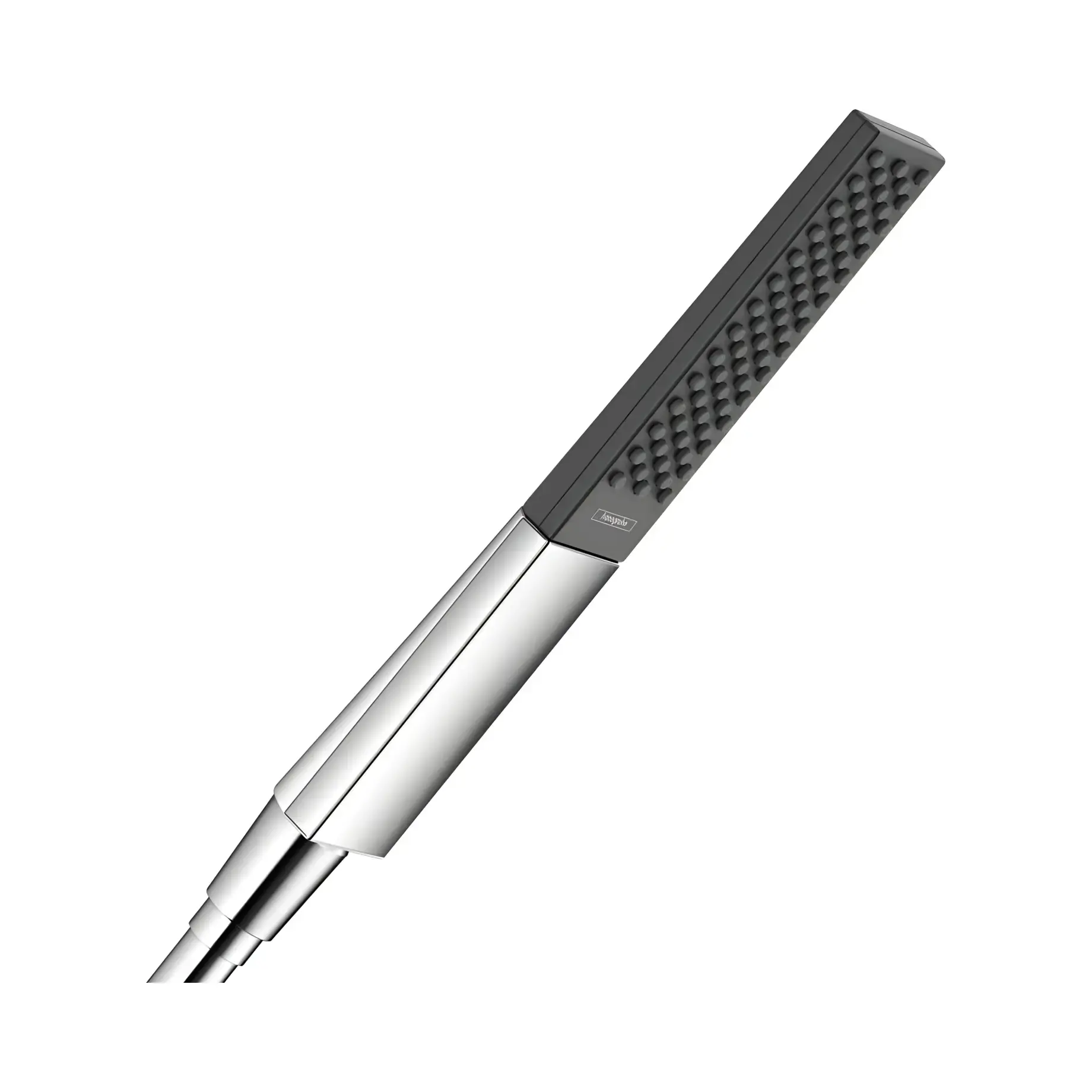 Ручний душ 1jet Rainfinity Hansgrohe 26867000 Chrome — вид на білому тлі