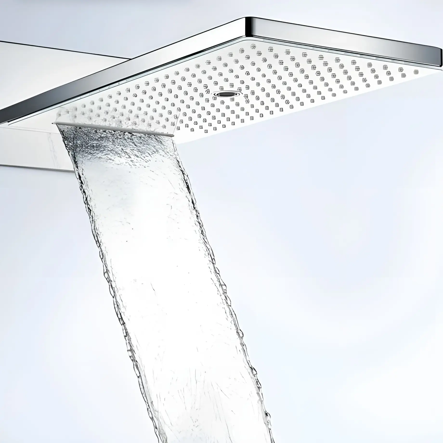 Верхній душ 3jet Rainmaker Select Hansgrohe 24001400 — вид спереду