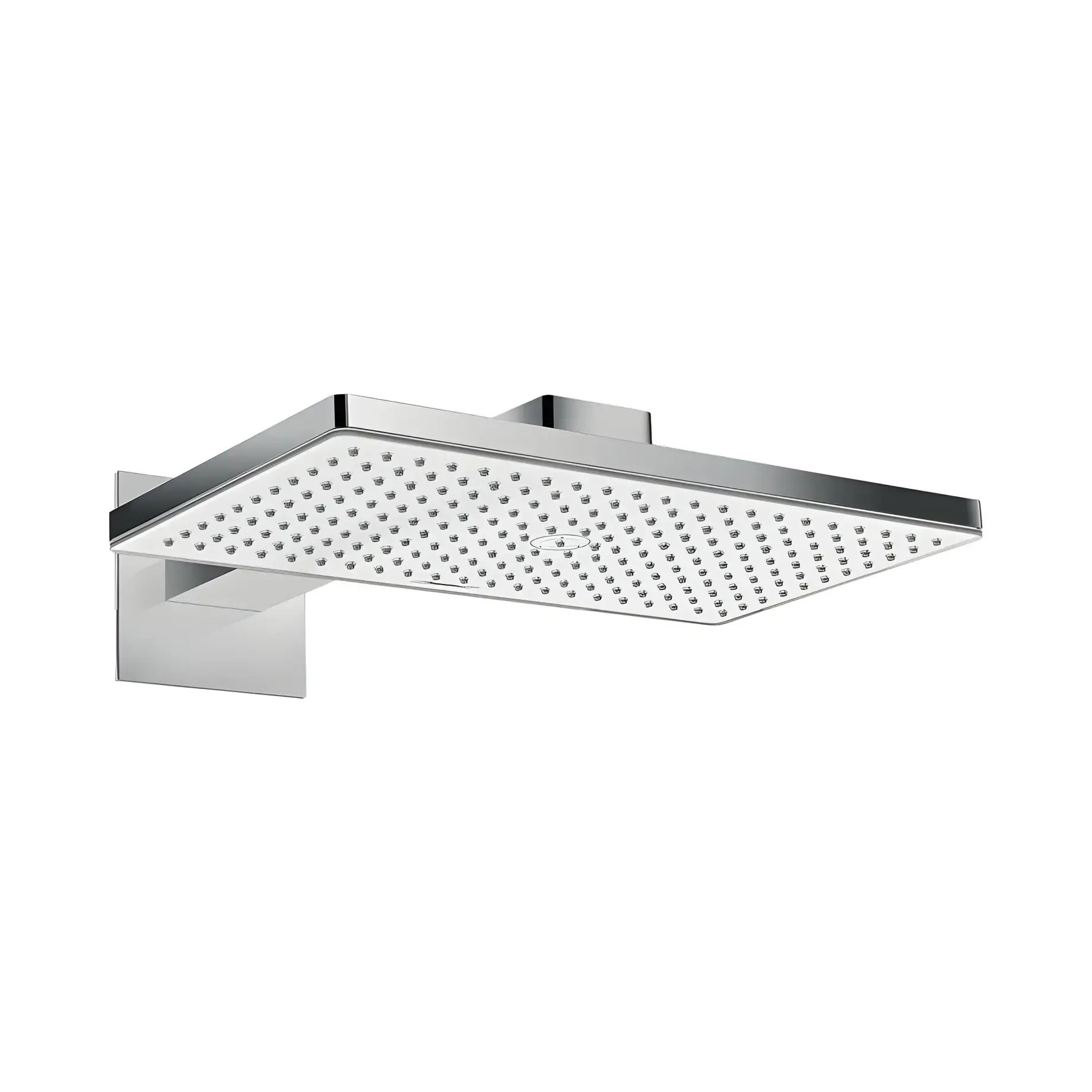 Верхній душ 1jet Rainmaker Select Hansgrohe 24003400 — вид на білому тлі