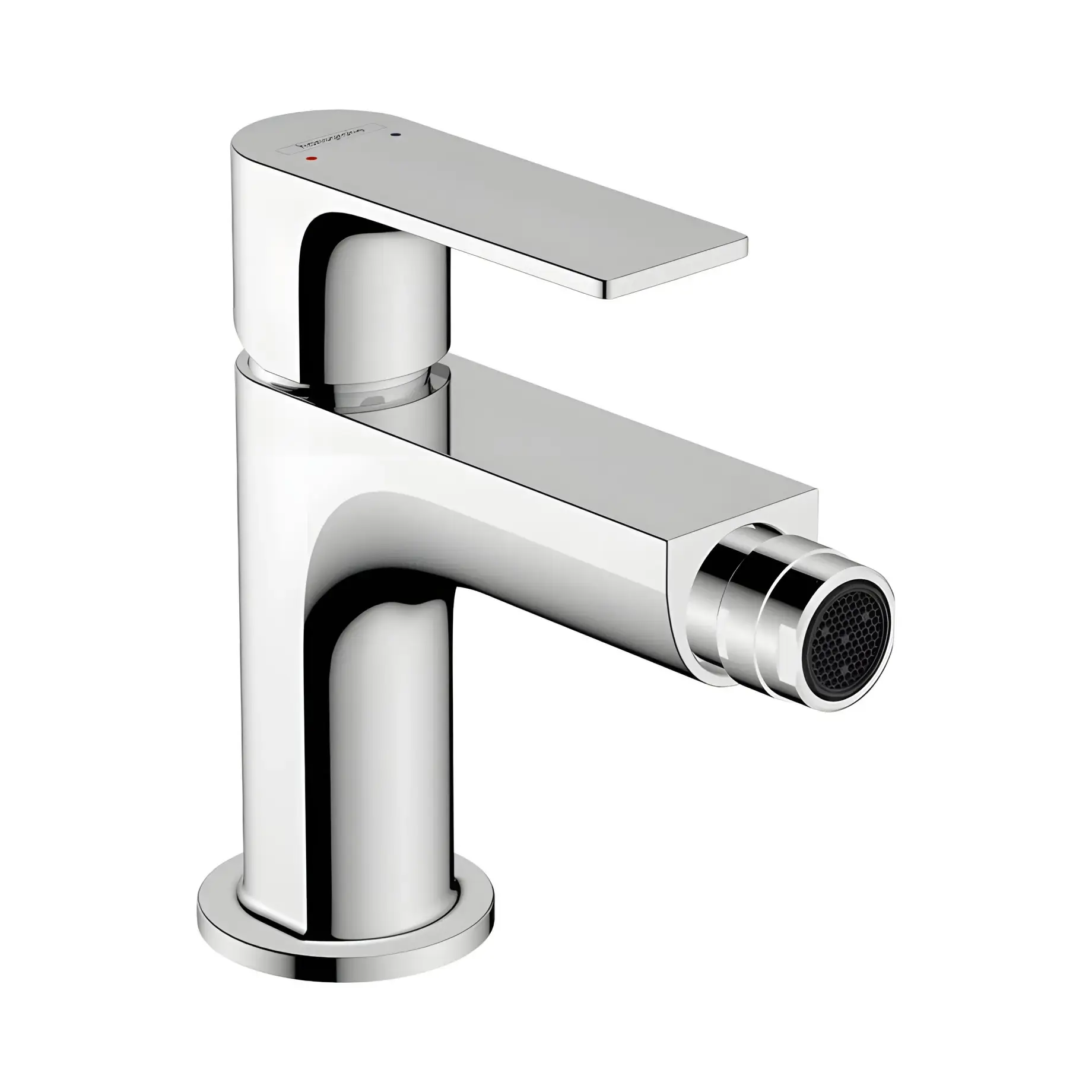 Змішувач для біде Rebris E Hansgrohe 72213000 Chrome — вид на білому тлі