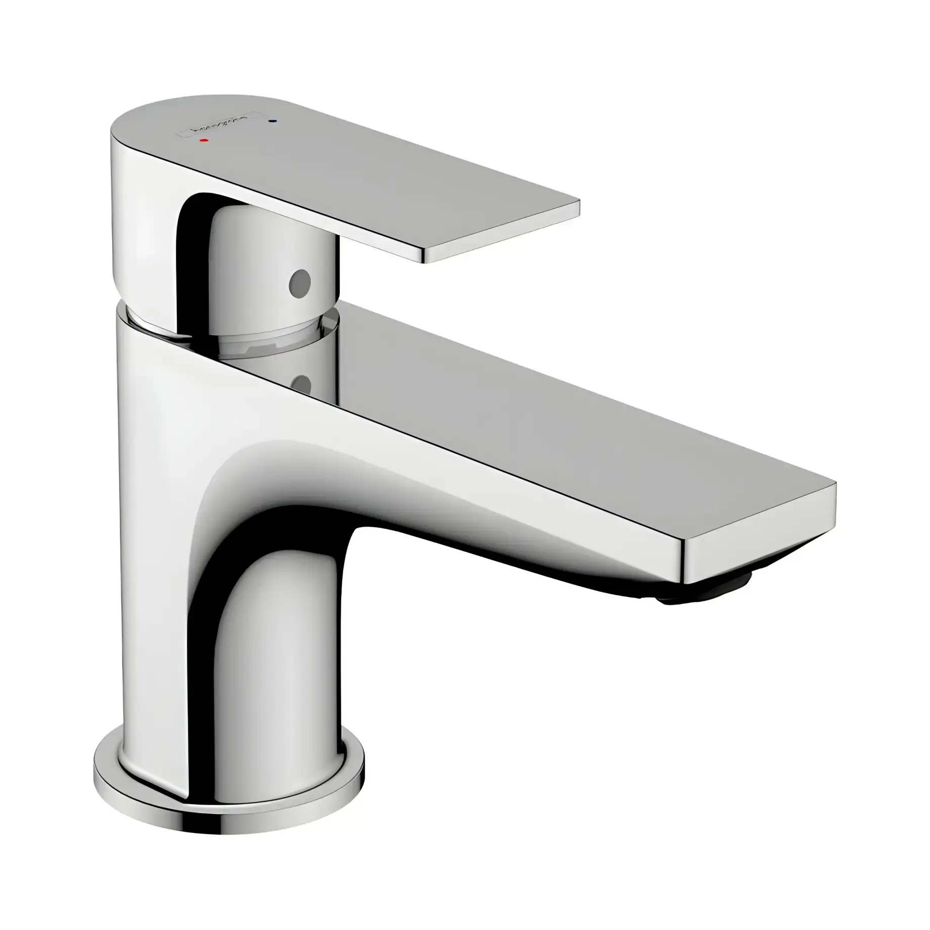 Змішувач для ванни Rebris E Monotrou Hansgrohe 72435000 — вид на білому тлі