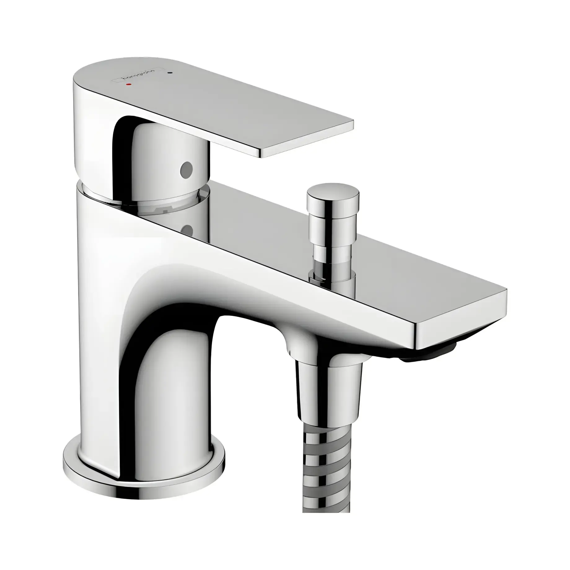 Змішувач для ванни Rebris E Monotrou Hansgrohe 72437000 — вид на білому тлі