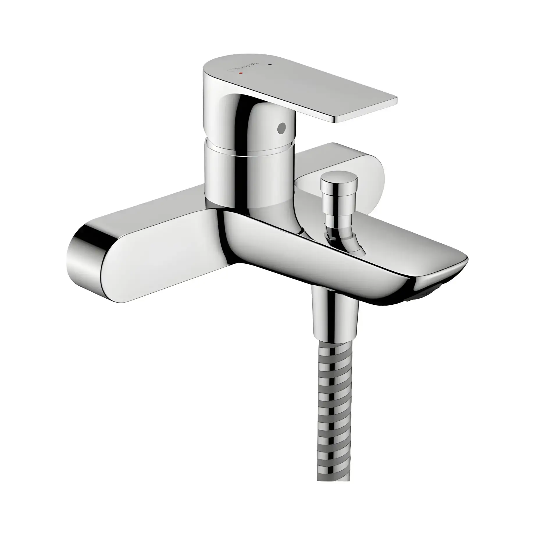 Змішувач для ванни Rebris E Hansgrohe 72452000 — вид на білому тлі